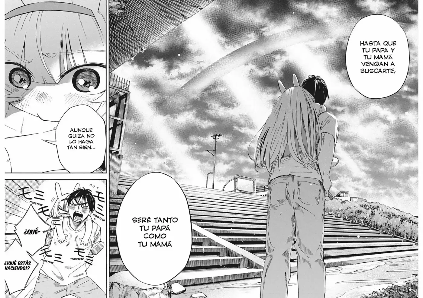 Jinrui Wo Metsubou Sasete Wa Ikemasen - Capítulo 7 - Página 33 - LectorTMOo