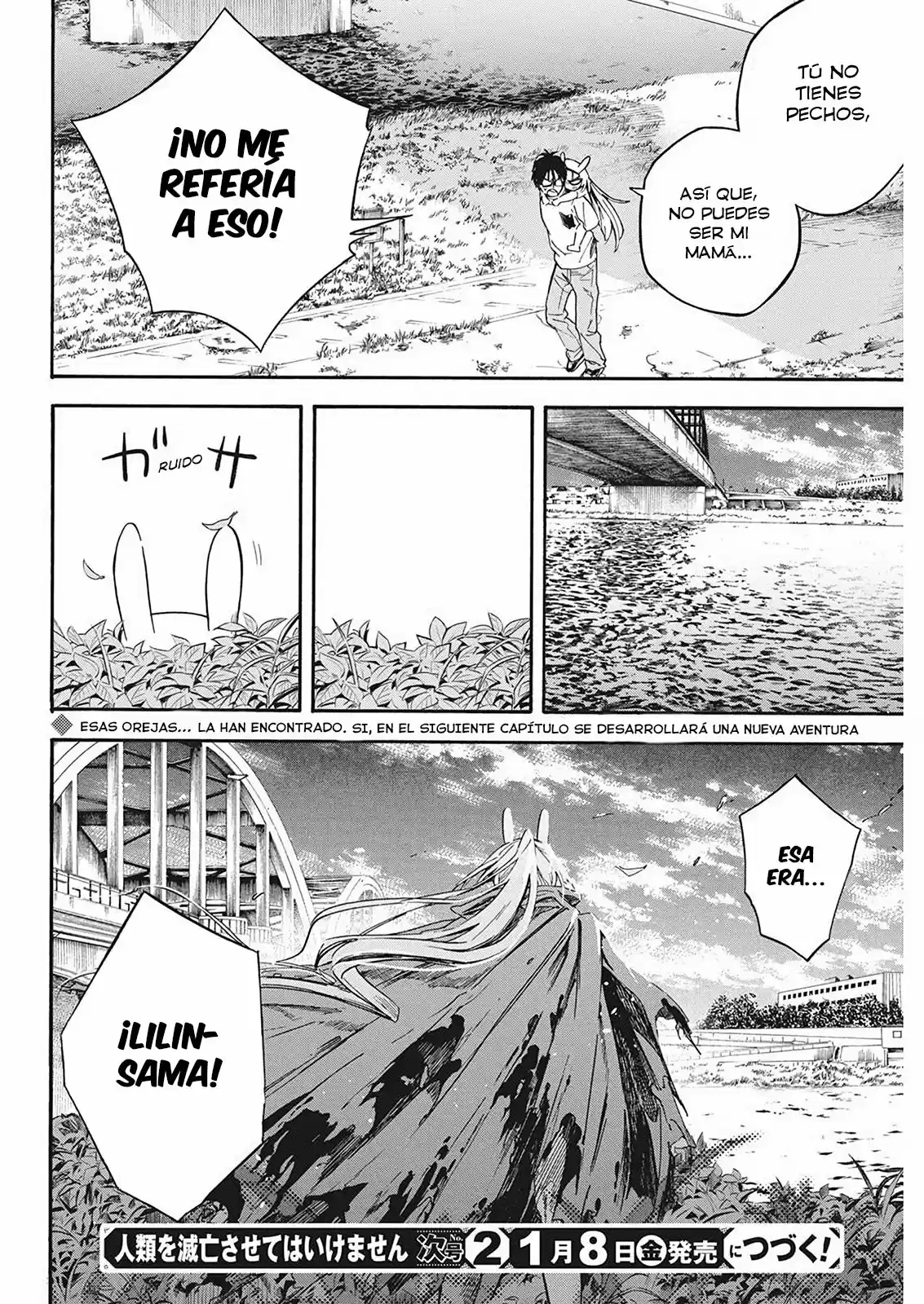 Jinrui Wo Metsubou Sasete Wa Ikemasen - Capítulo 7 - Página 34 - LectorTMOo