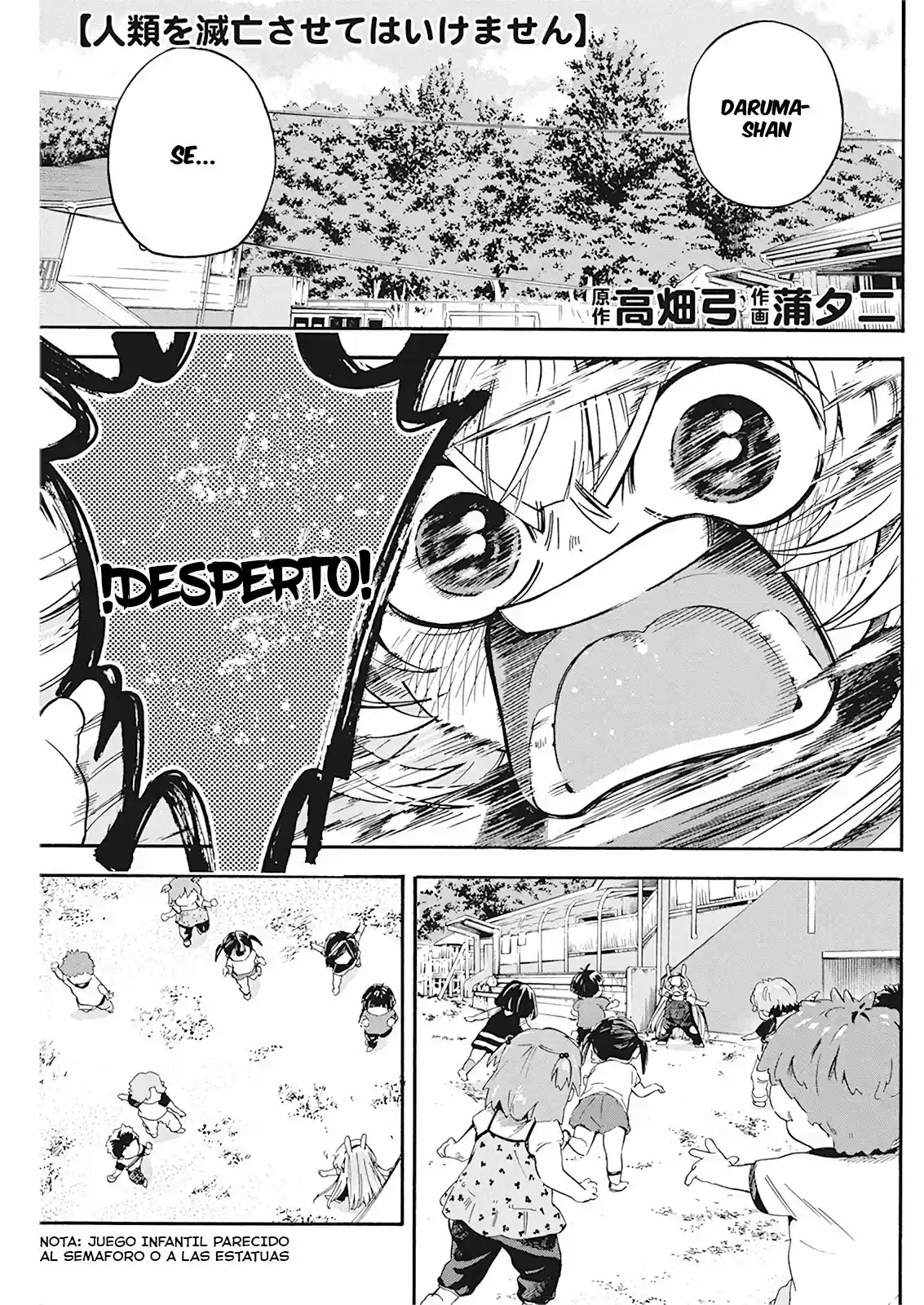 Jinrui Wo Metsubou Sasete Wa Ikemasen - Capítulo 8 - Página 2 - LectorTMOo
