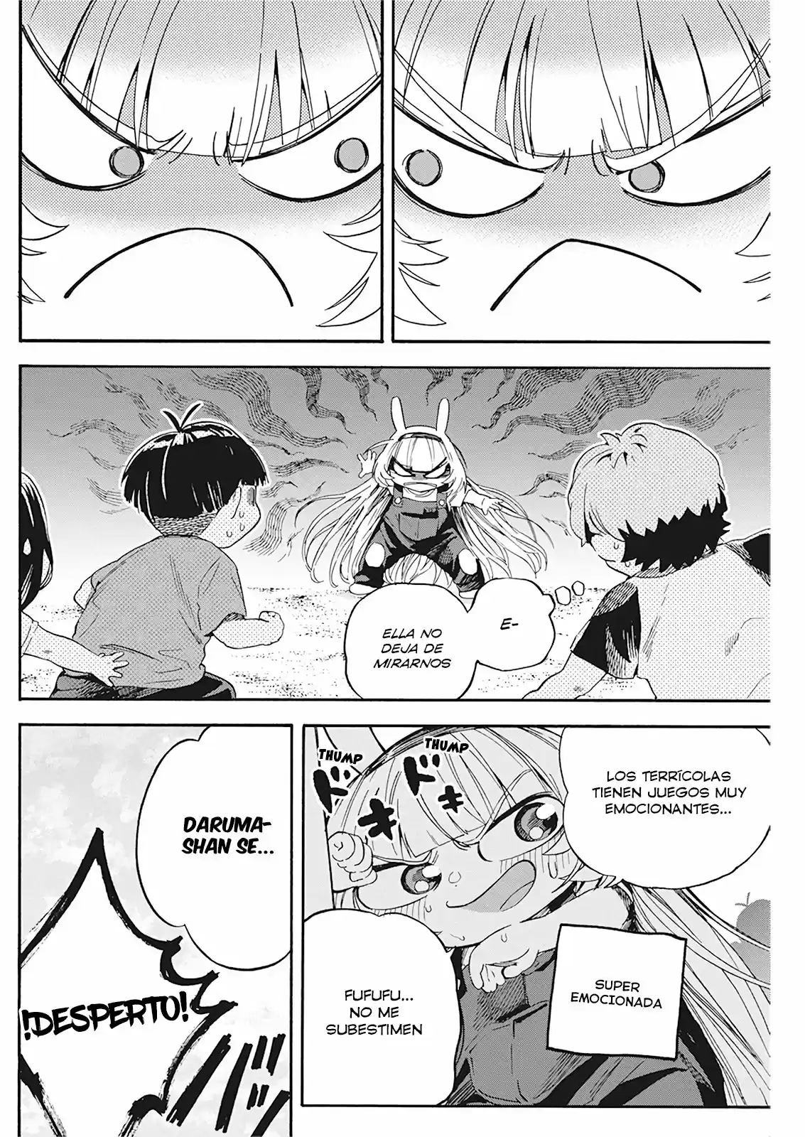 Jinrui Wo Metsubou Sasete Wa Ikemasen - Capítulo 8 - Página 3 - LectorTMOo