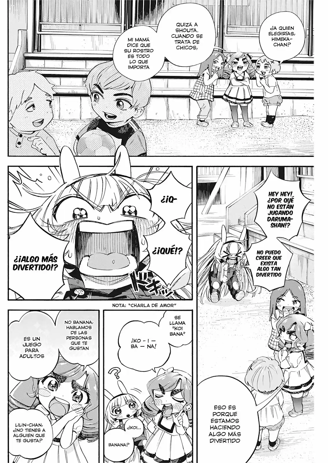 Jinrui Wo Metsubou Sasete Wa Ikemasen - Capítulo 8 - Página 5 - LectorTMOo
