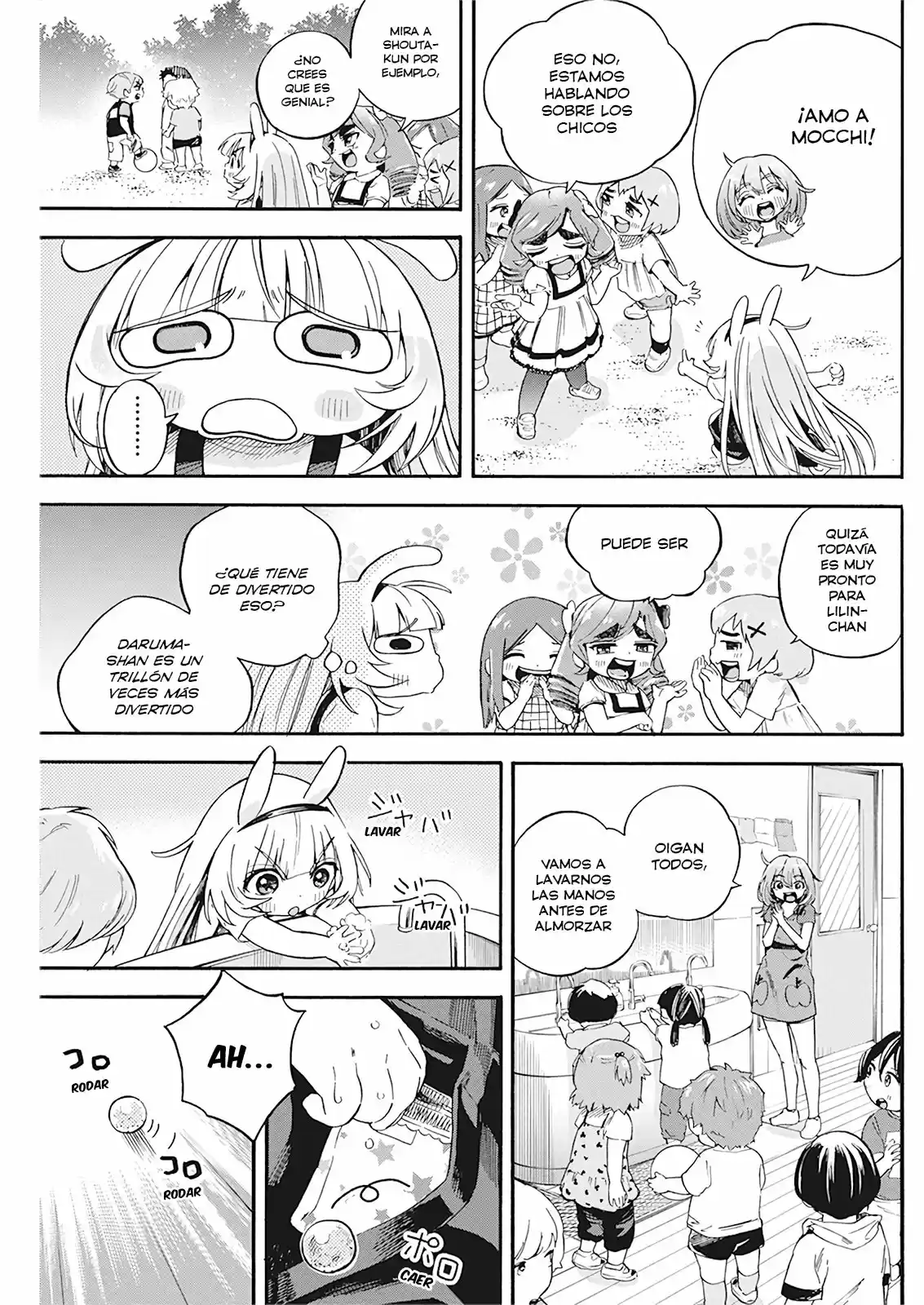 Jinrui Wo Metsubou Sasete Wa Ikemasen - Capítulo 8 - Página 6 - LectorTMOo