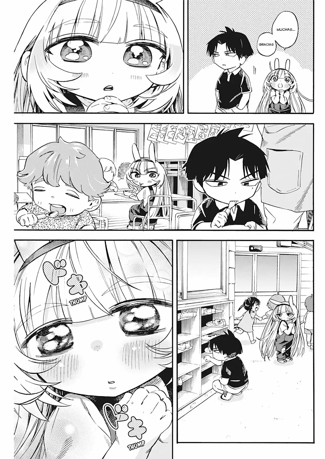 Jinrui Wo Metsubou Sasete Wa Ikemasen - Capítulo 8 - Página 8 - LectorTMOo