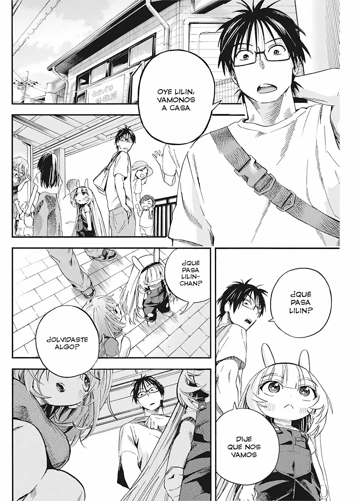 Jinrui Wo Metsubou Sasete Wa Ikemasen - Capítulo 8 - Página 9 - LectorTMOo