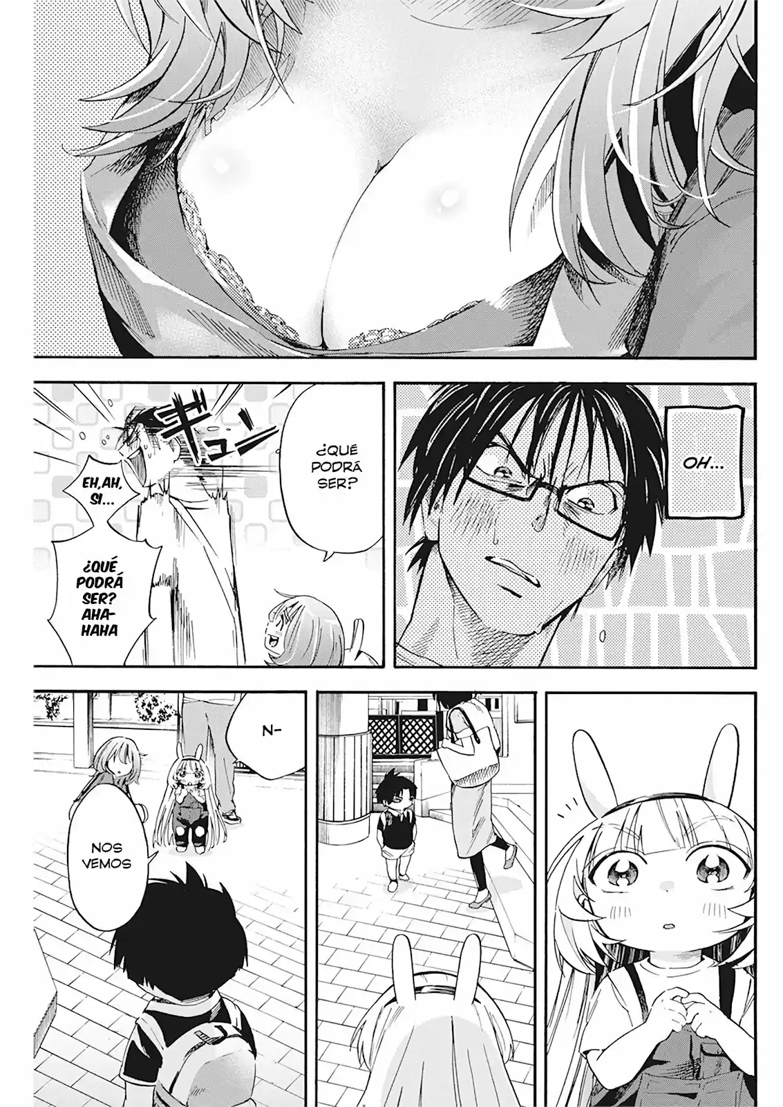 Jinrui Wo Metsubou Sasete Wa Ikemasen - Capítulo 8 - Página 10 - LectorTMOo