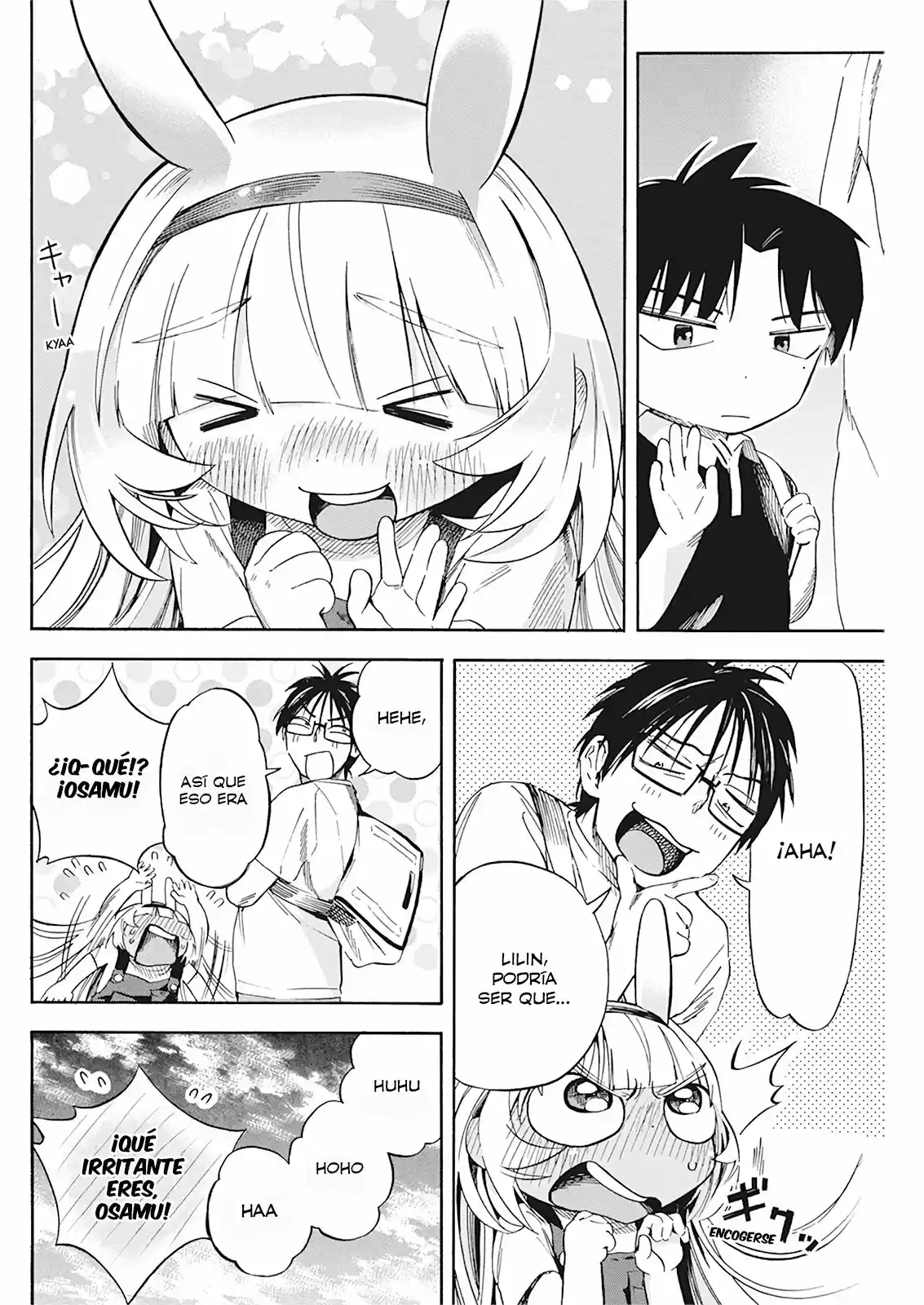 Jinrui Wo Metsubou Sasete Wa Ikemasen - Capítulo 8 - Página 11 - LectorTMOo