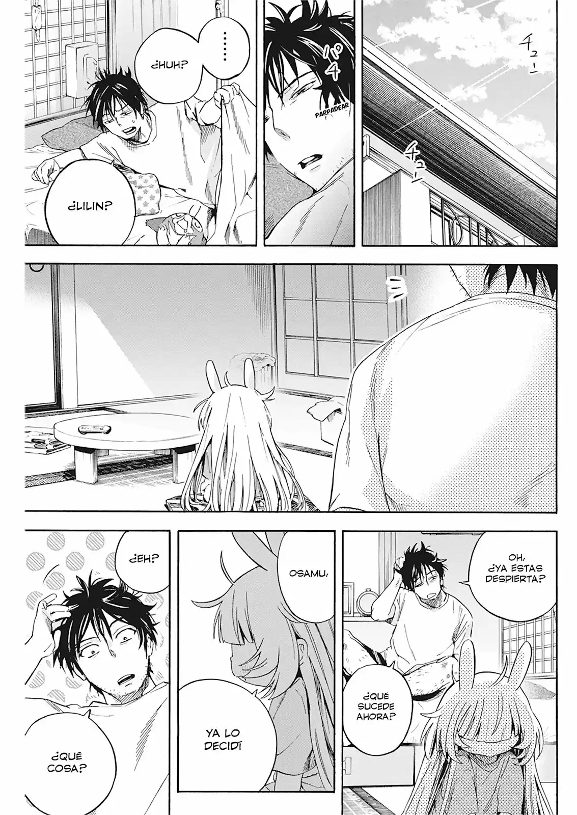 Jinrui Wo Metsubou Sasete Wa Ikemasen - Capítulo 8 - Página 12 - LectorTMOo