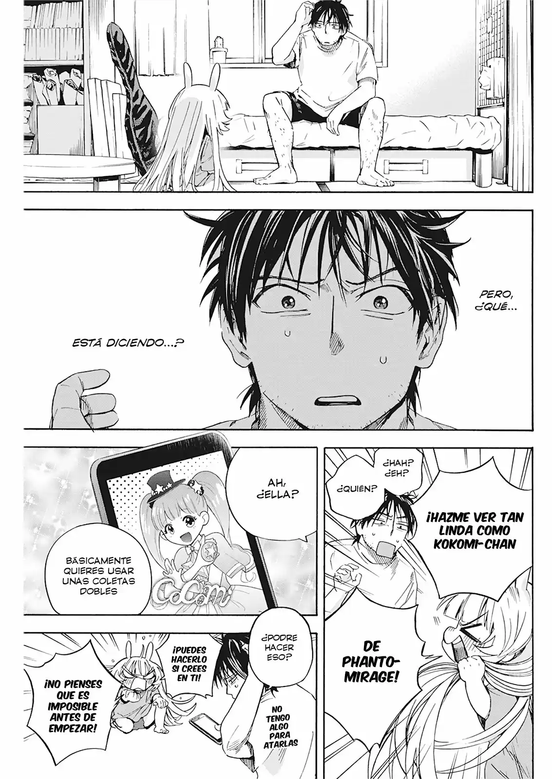 Jinrui Wo Metsubou Sasete Wa Ikemasen - Capítulo 8 - Página 14 - LectorTMOo