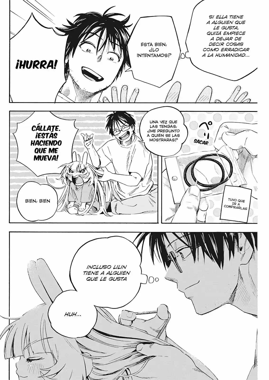 Jinrui Wo Metsubou Sasete Wa Ikemasen - Capítulo 8 - Página 15 - LectorTMOo