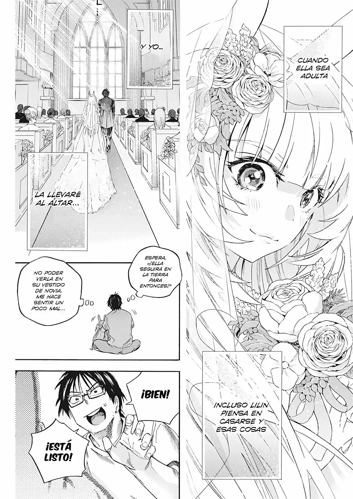 Jinrui Wo Metsubou Sasete Wa Ikemasen - Capítulo 8 - Página 16 - LectorTMOo