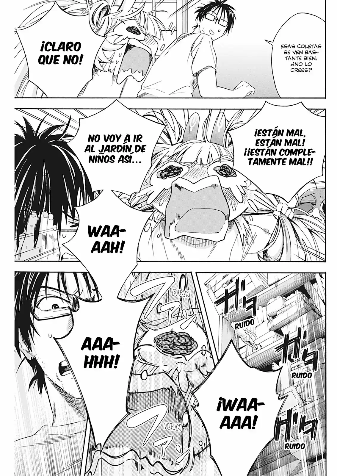 Jinrui Wo Metsubou Sasete Wa Ikemasen - Capítulo 8 - Página 18 - LectorTMOo