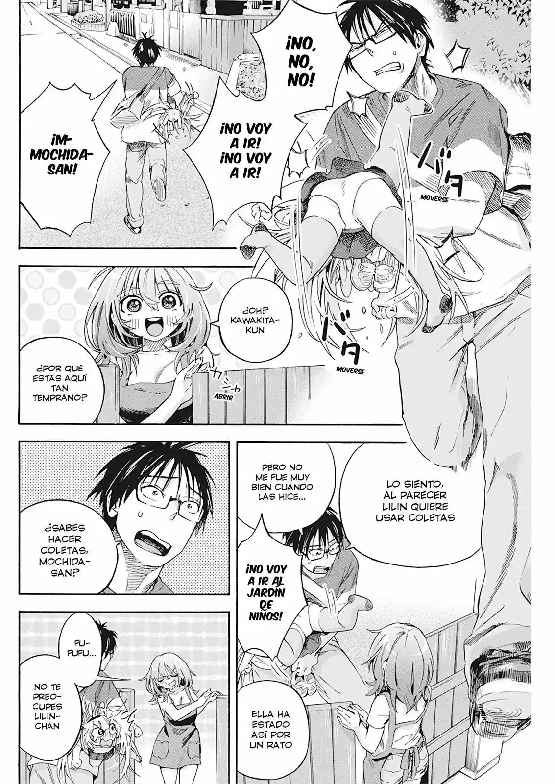 Jinrui Wo Metsubou Sasete Wa Ikemasen - Capítulo 8 - Página 19 - LectorTMOo