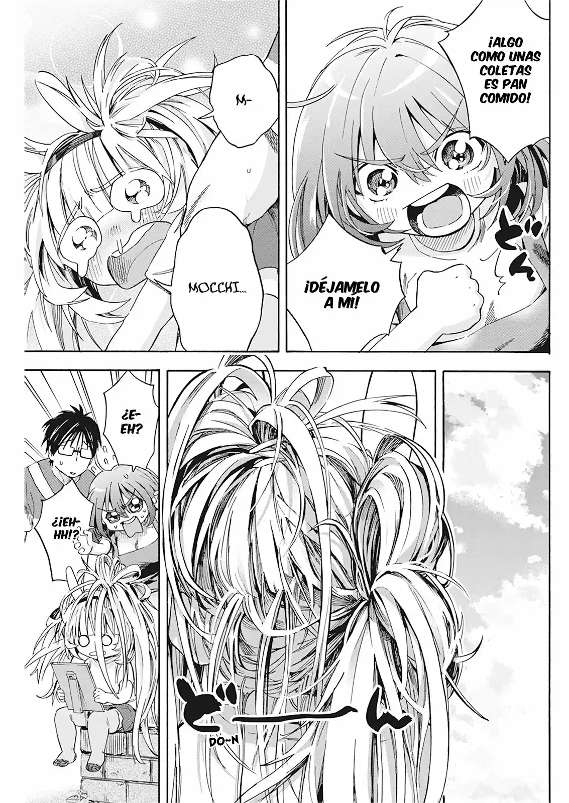 Jinrui Wo Metsubou Sasete Wa Ikemasen - Capítulo 8 - Página 20 - LectorTMOo