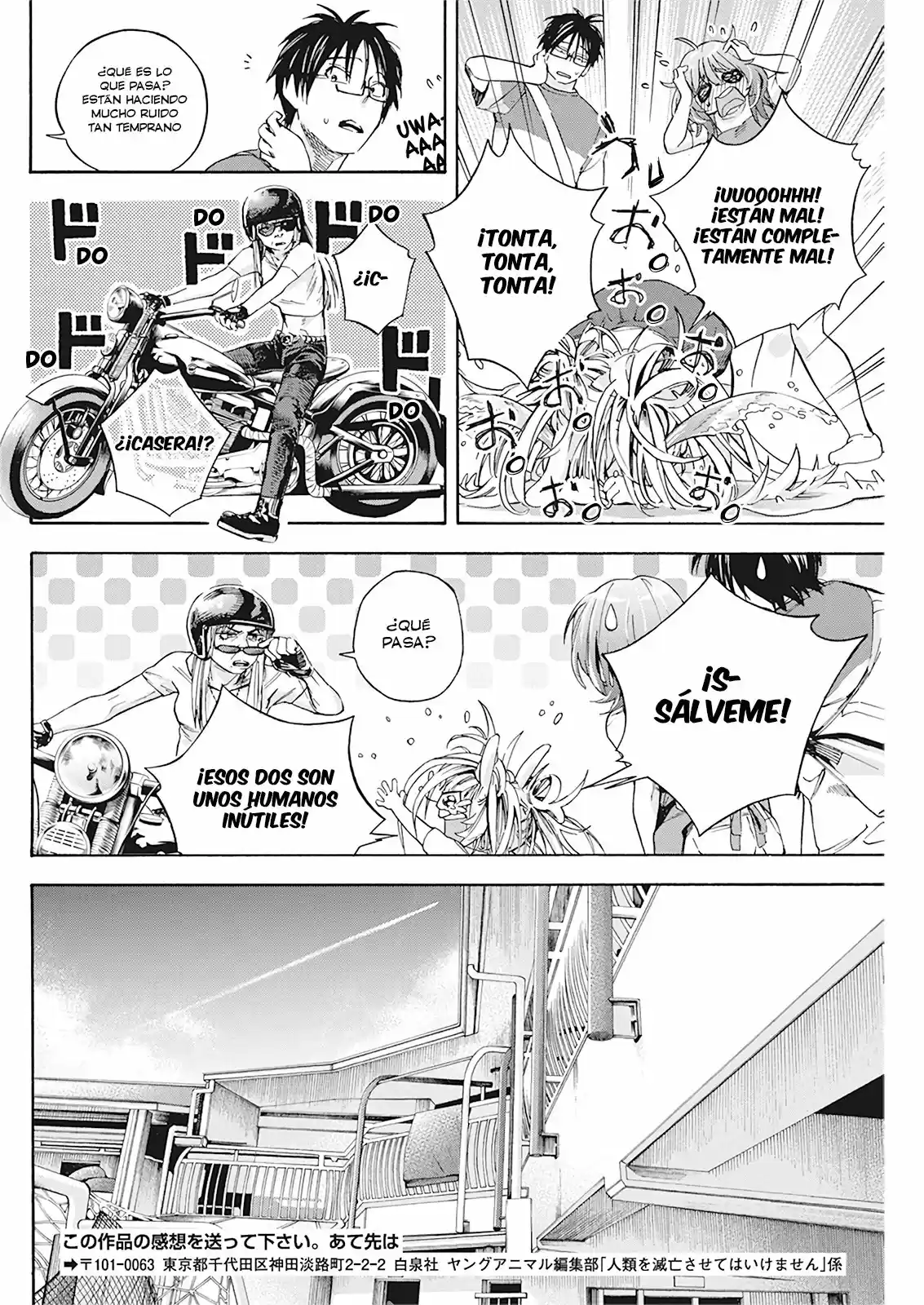 Jinrui Wo Metsubou Sasete Wa Ikemasen - Capítulo 8 - Página 21 - LectorTMOo