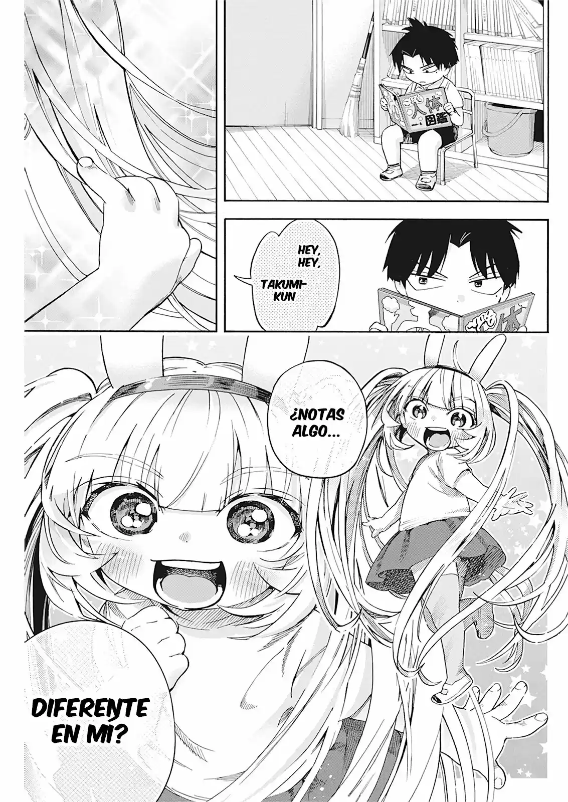 Jinrui Wo Metsubou Sasete Wa Ikemasen - Capítulo 8 - Página 22 - LectorTMOo
