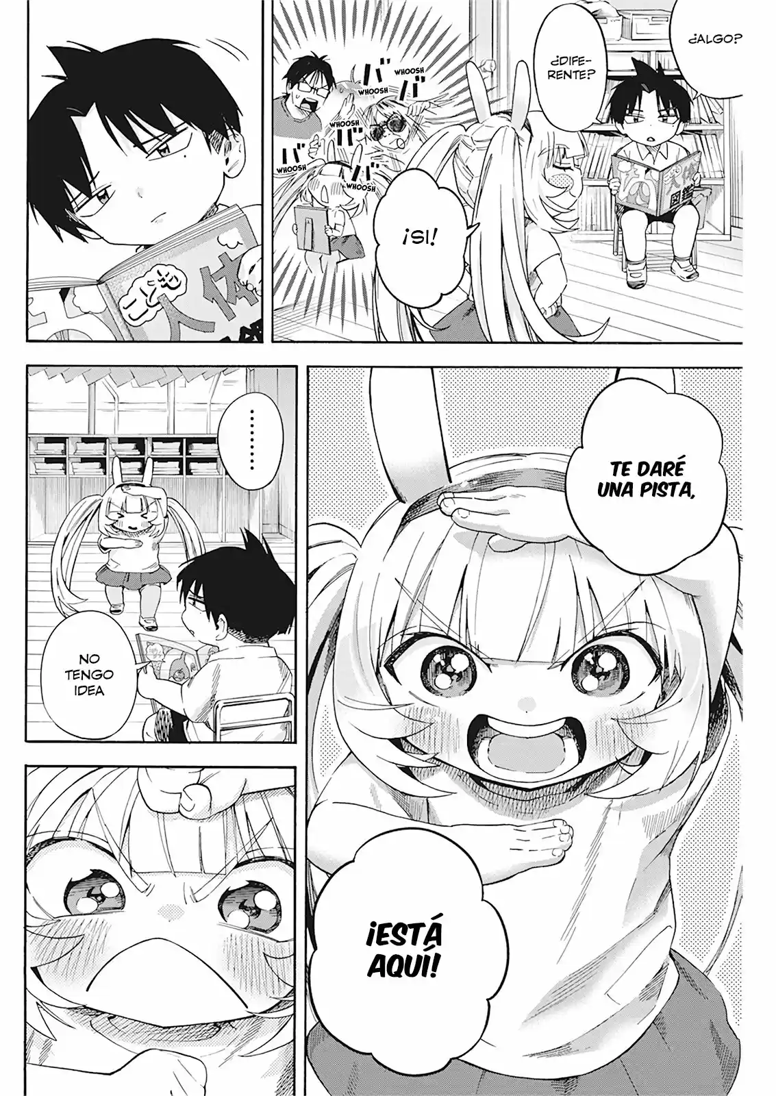 Jinrui Wo Metsubou Sasete Wa Ikemasen - Capítulo 8 - Página 23 - LectorTMOo