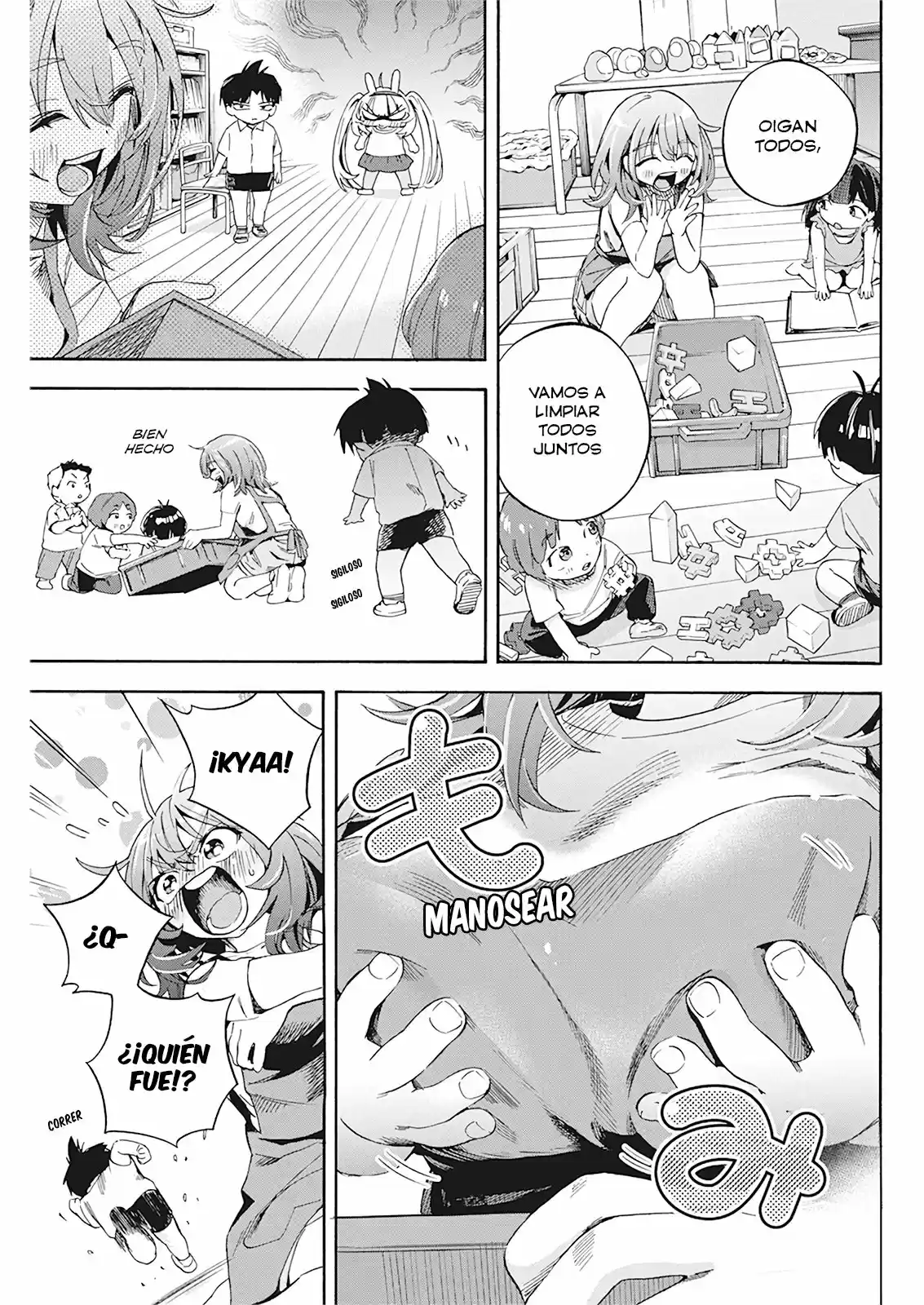 Jinrui Wo Metsubou Sasete Wa Ikemasen - Capítulo 8 - Página 24 - LectorTMOo