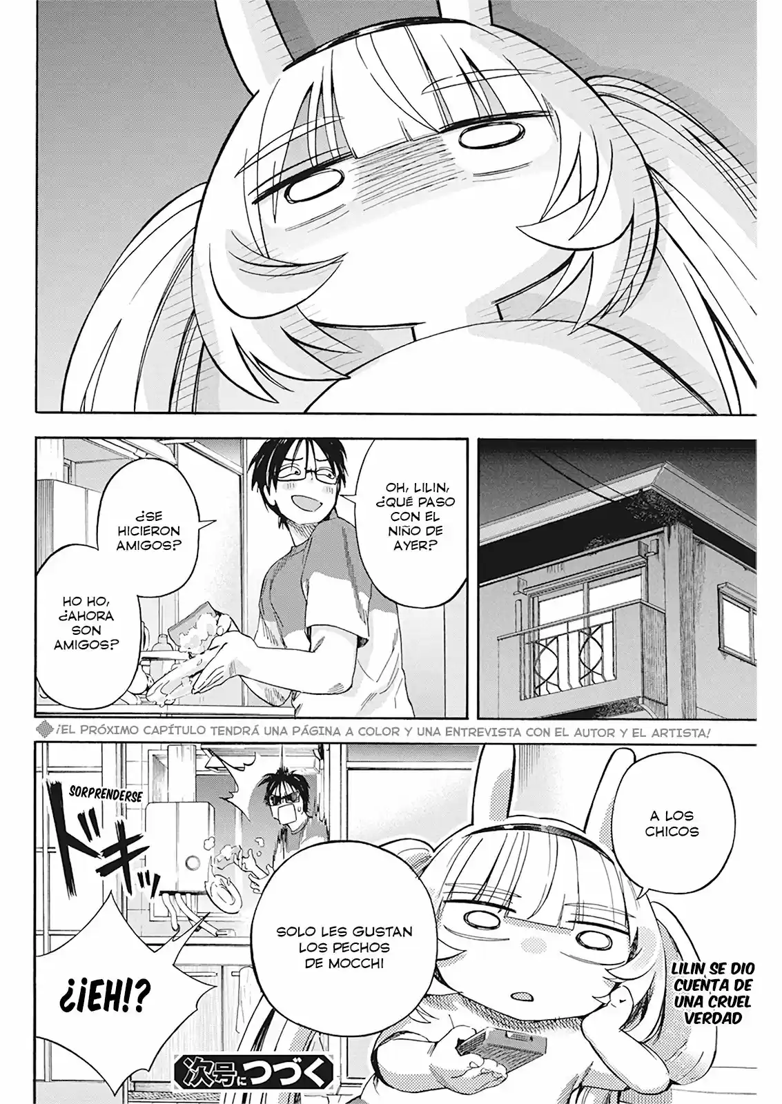 Jinrui Wo Metsubou Sasete Wa Ikemasen - Capítulo 8 - Página 25 - LectorTMOo