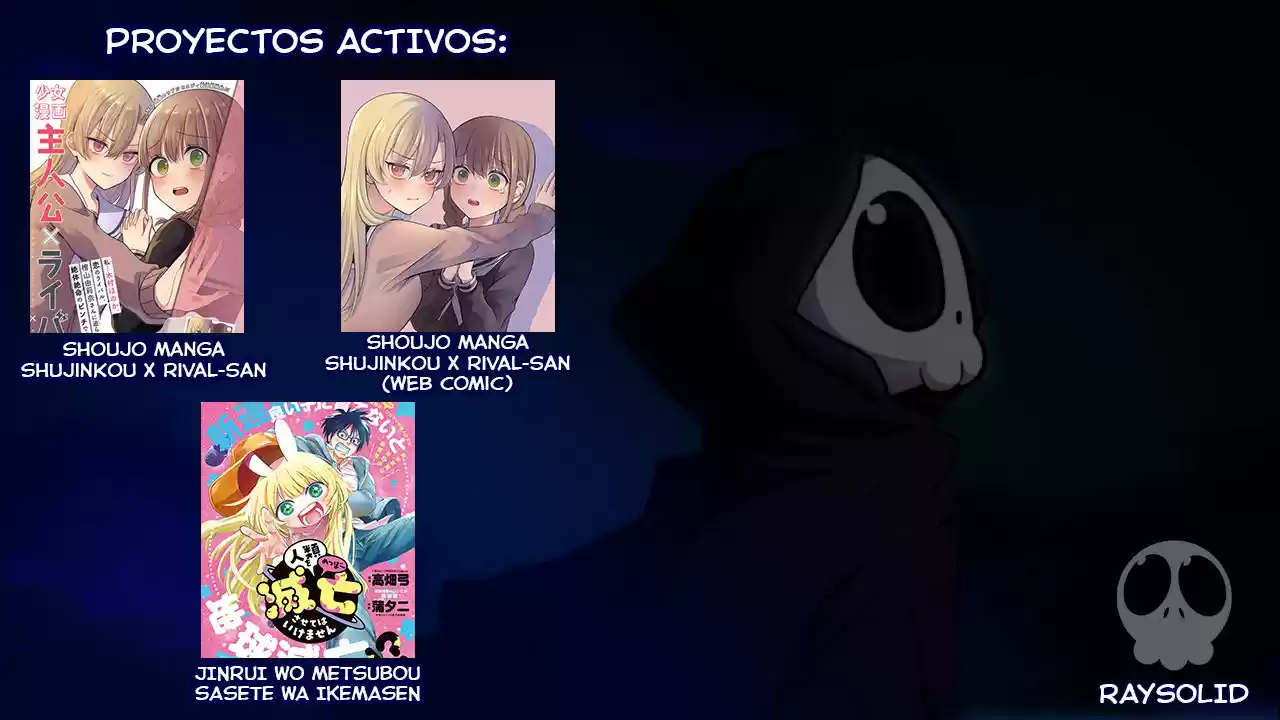 Jinrui Wo Metsubou Sasete Wa Ikemasen - Capítulo 8 - Página 27 - LectorTMOo