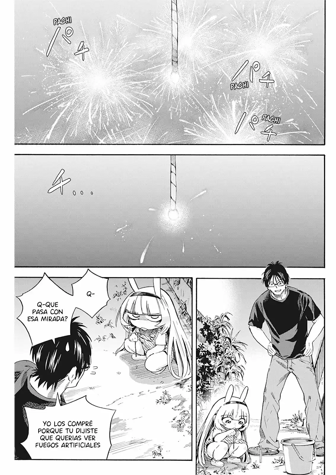 Jinrui Wo Metsubou Sasete Wa Ikemasen - Capítulo 9 - Página 9 - LectorTMOo