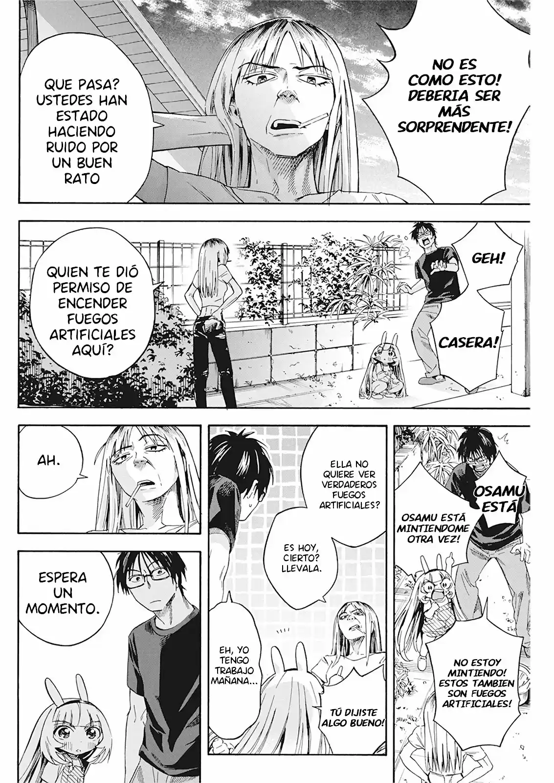 Jinrui Wo Metsubou Sasete Wa Ikemasen - Capítulo 9 - Página 11 - LectorTMOo