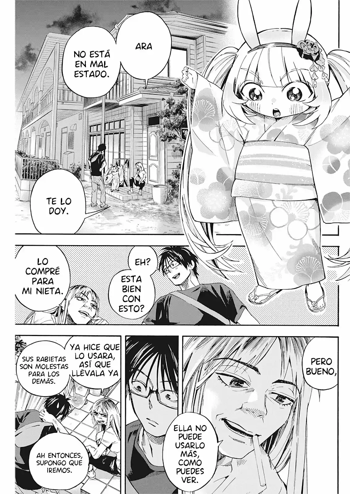 Jinrui Wo Metsubou Sasete Wa Ikemasen - Capítulo 9 - Página 14 - LectorTMOo