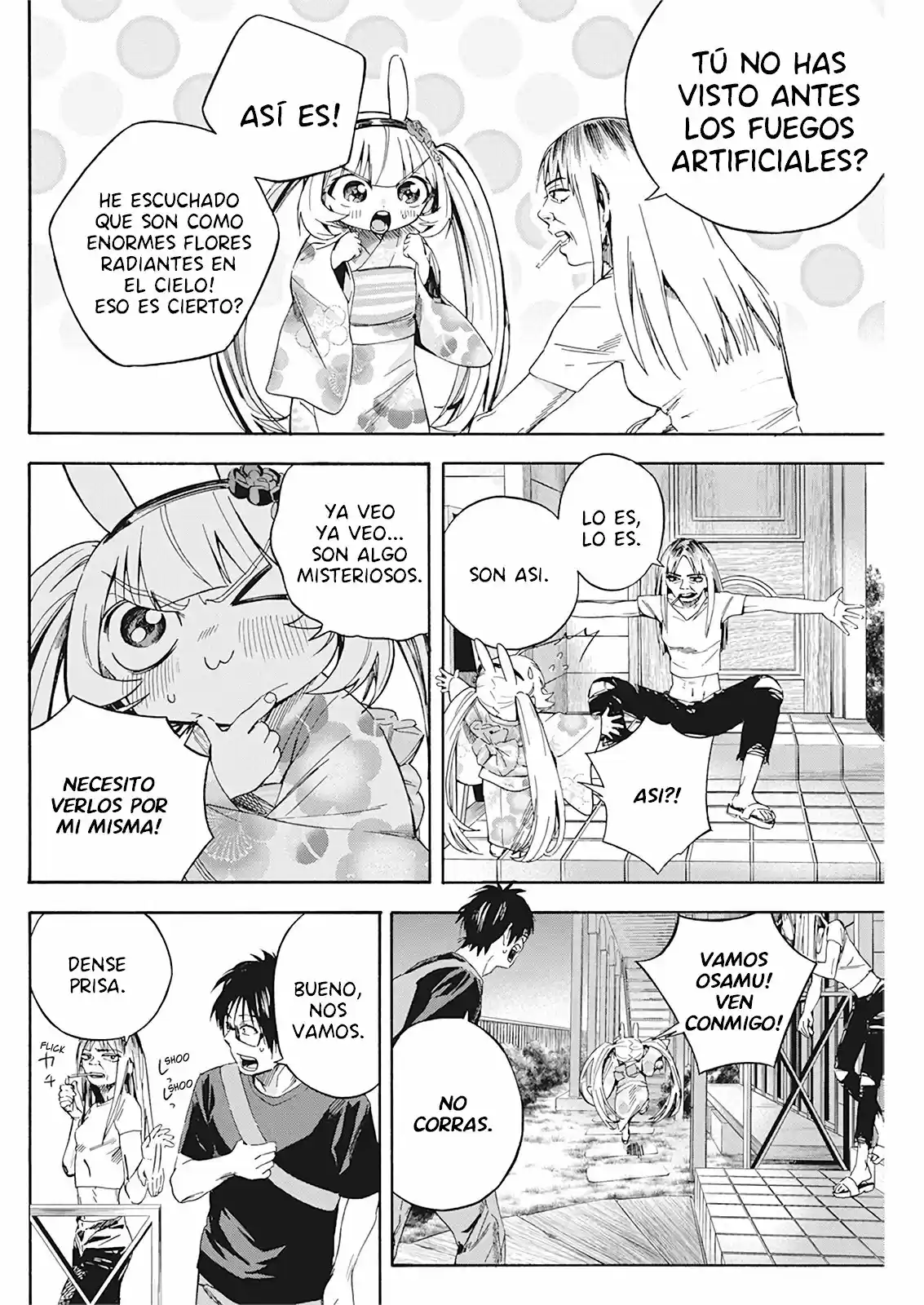 Jinrui Wo Metsubou Sasete Wa Ikemasen - Capítulo 9 - Página 16 - LectorTMOo