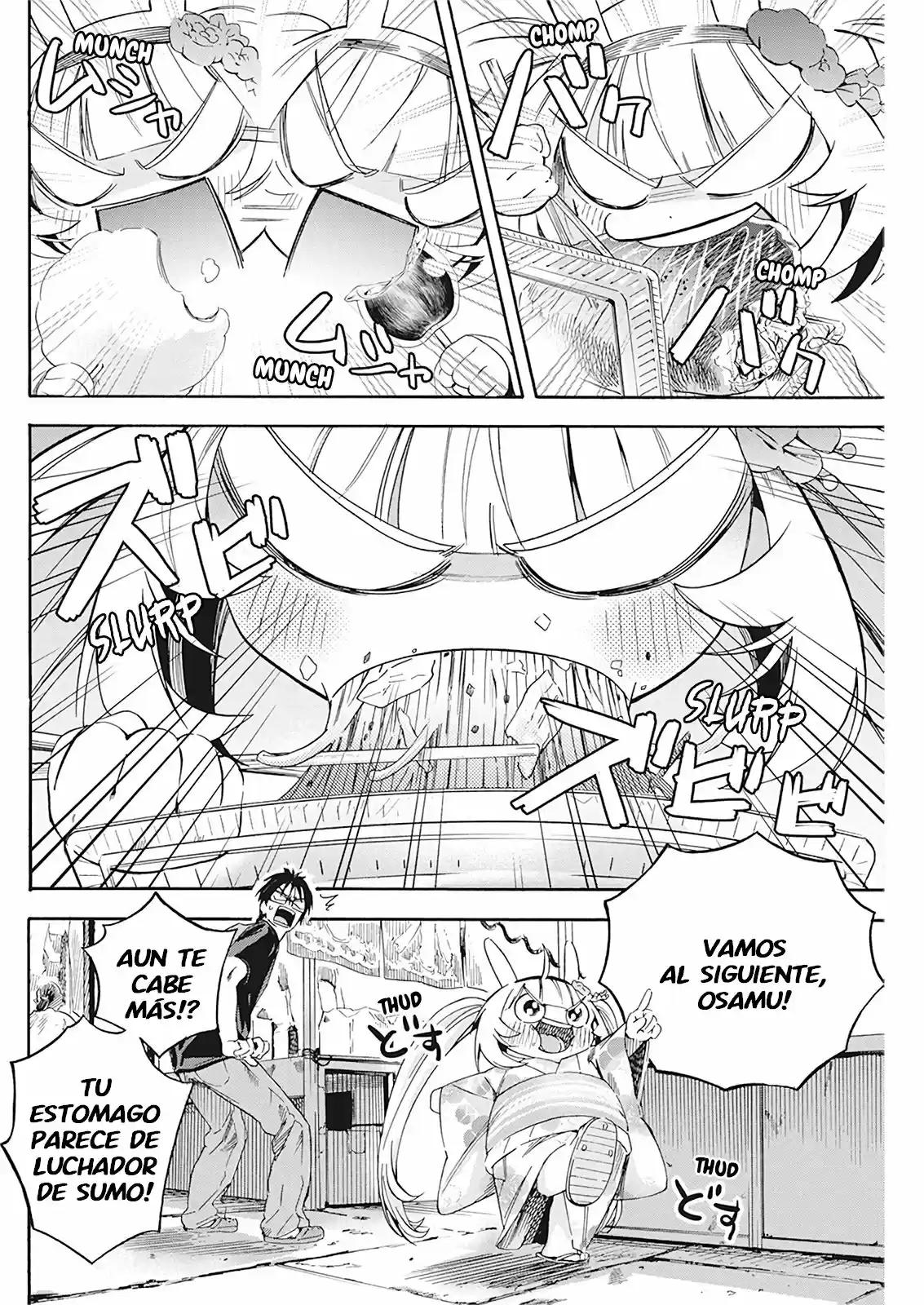 Jinrui Wo Metsubou Sasete Wa Ikemasen - Capítulo 9 - Página 23 - LectorTMOo