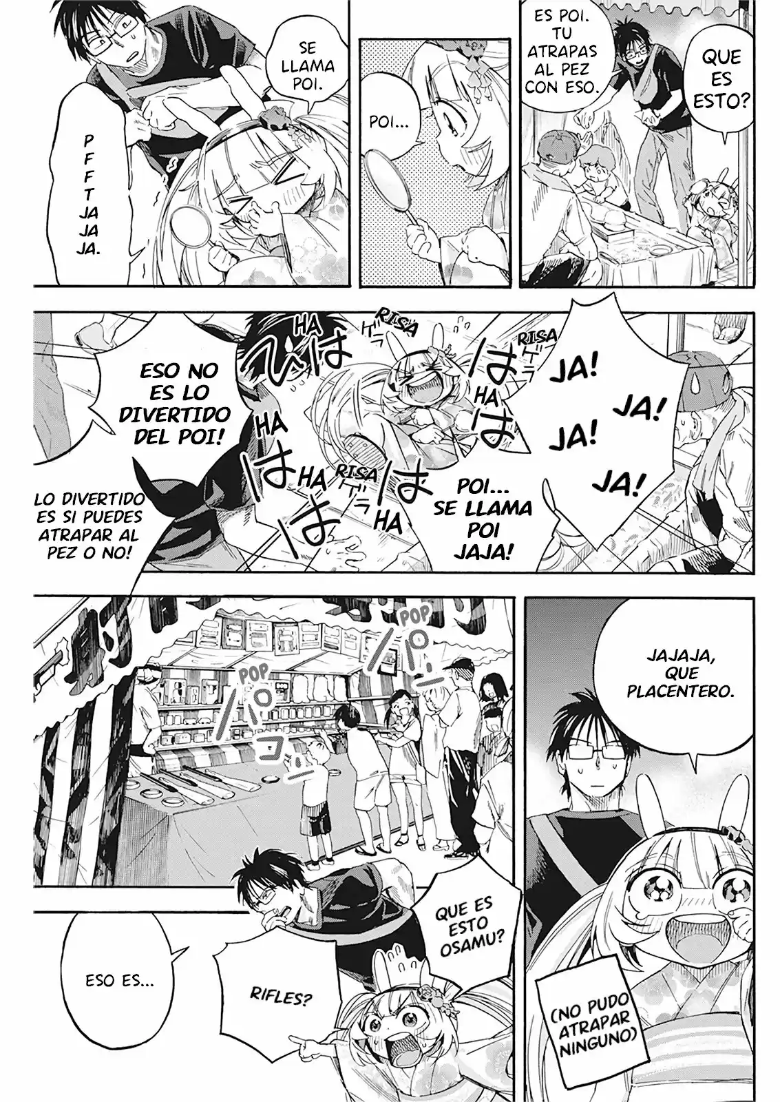 Jinrui Wo Metsubou Sasete Wa Ikemasen - Capítulo 9 - Página 26 - LectorTMOo