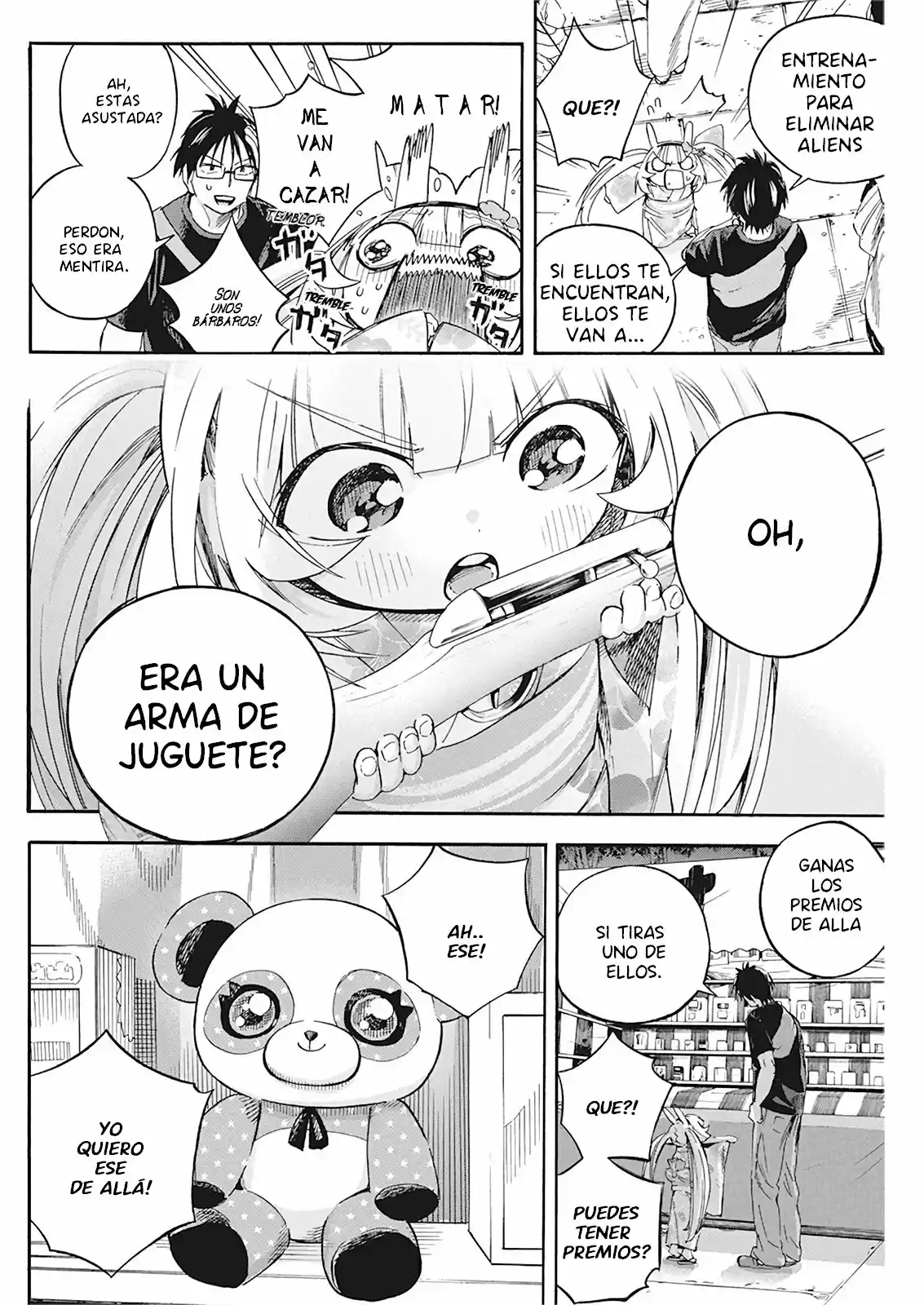 Jinrui Wo Metsubou Sasete Wa Ikemasen - Capítulo 9 - Página 28 - LectorTMOo