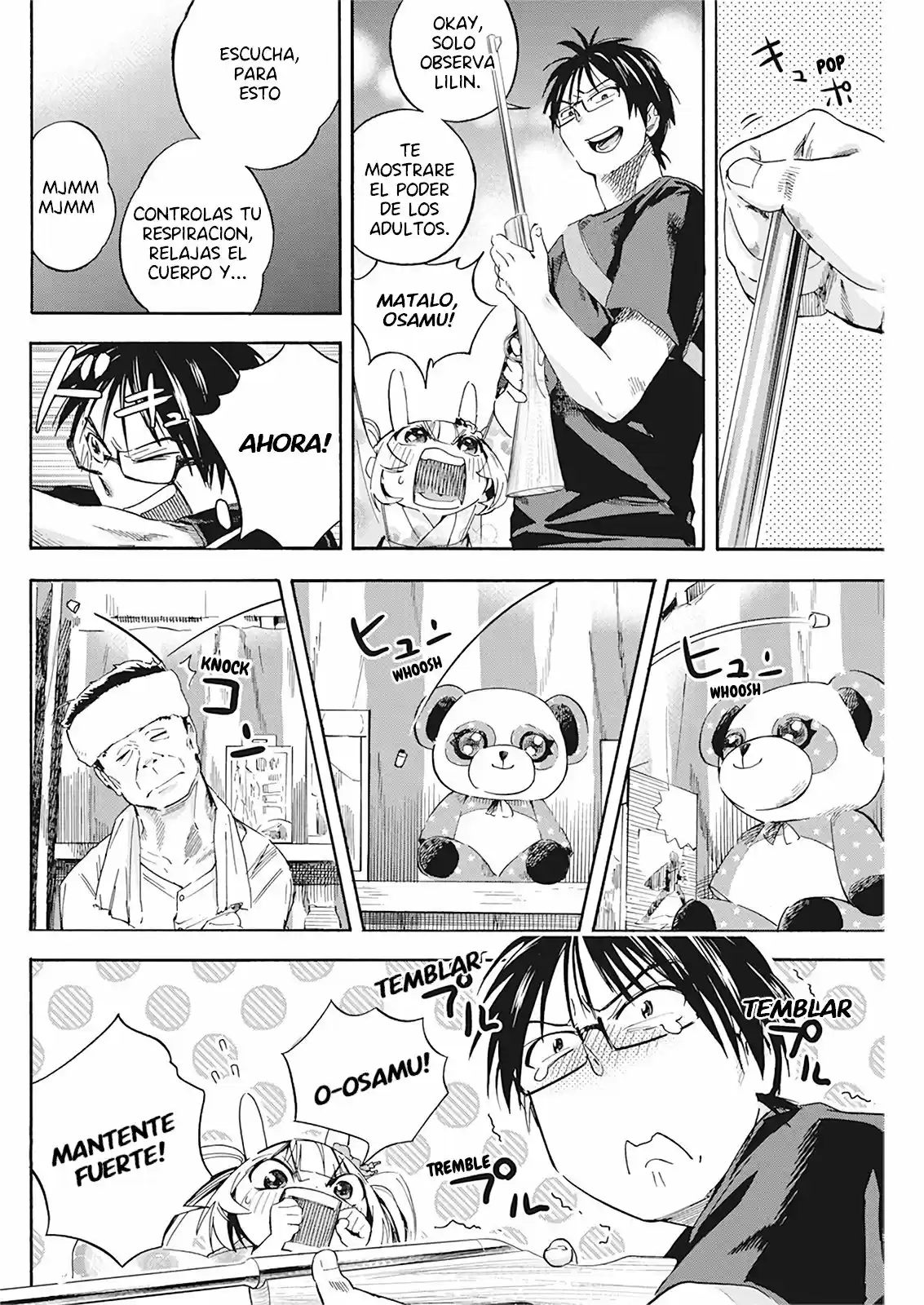Jinrui Wo Metsubou Sasete Wa Ikemasen - Capítulo 9 - Página 31 - LectorTMOo