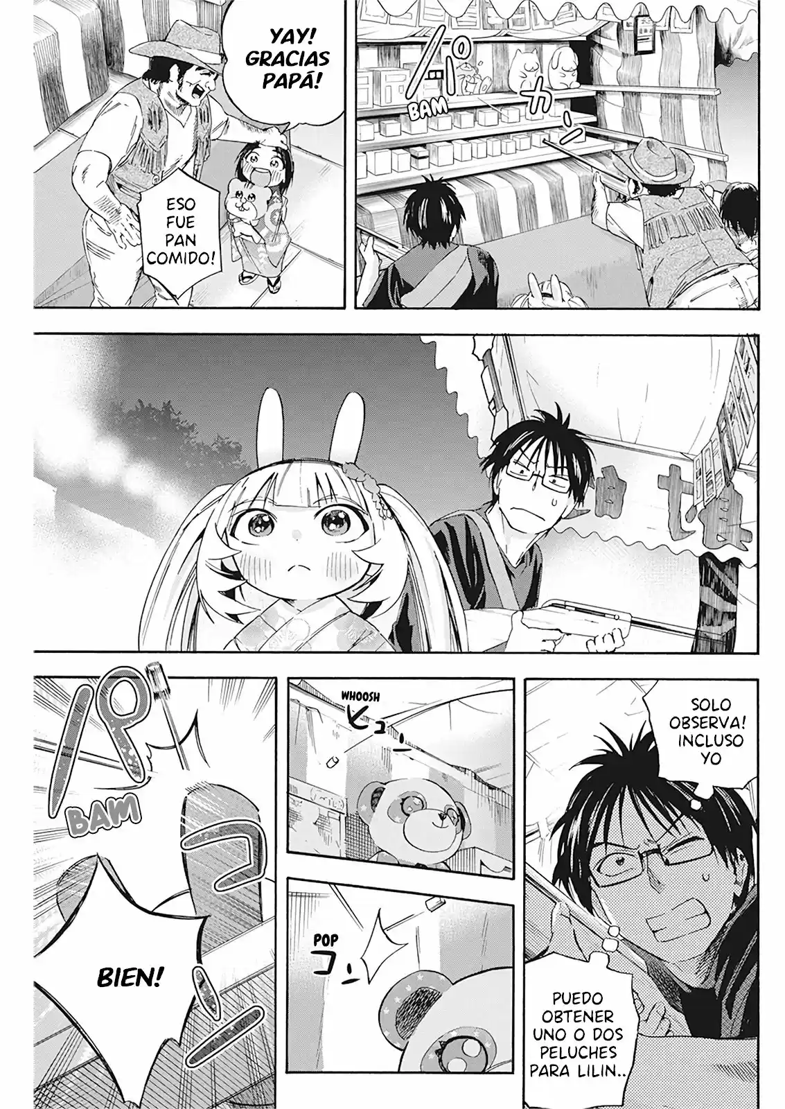 Jinrui Wo Metsubou Sasete Wa Ikemasen - Capítulo 9 - Página 33 - LectorTMOo