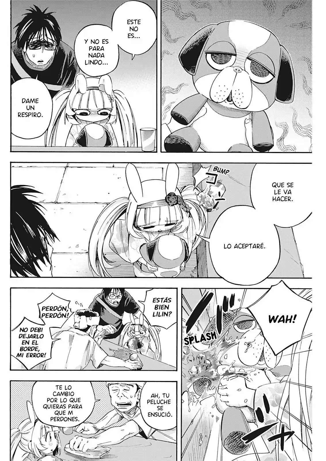 Jinrui Wo Metsubou Sasete Wa Ikemasen - Capítulo 9 - Página 36 - LectorTMOo