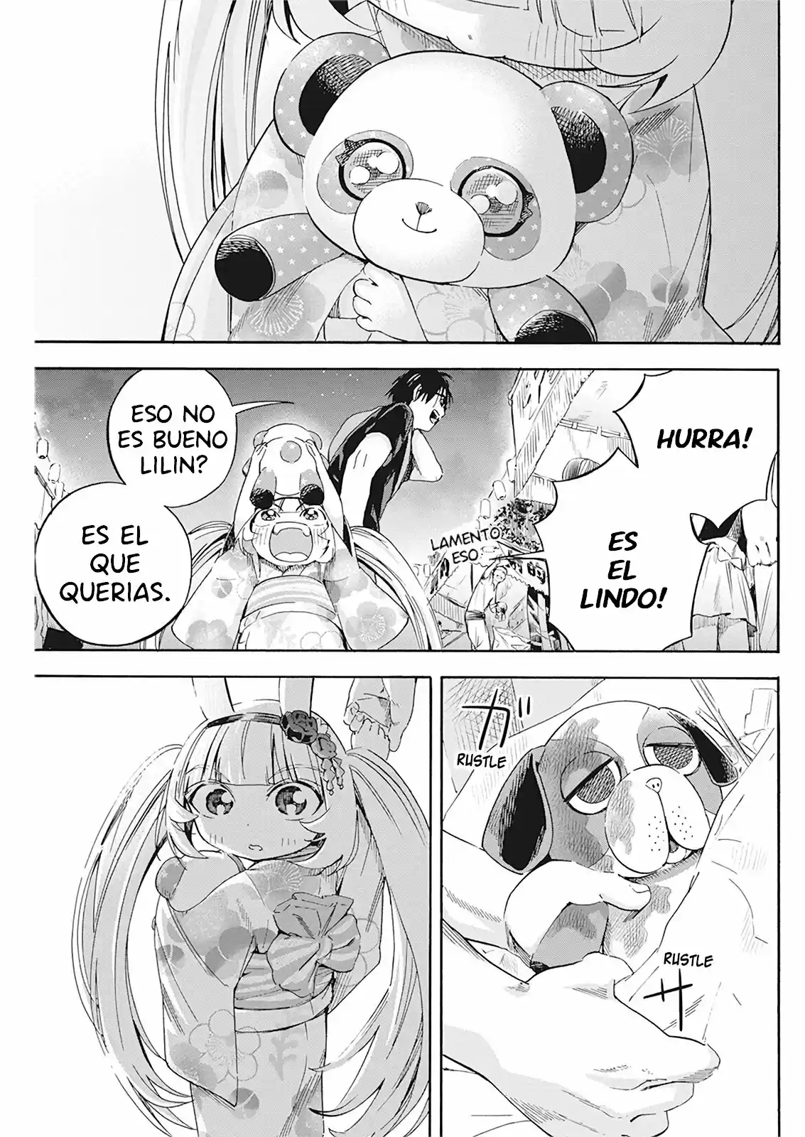 Jinrui Wo Metsubou Sasete Wa Ikemasen - Capítulo 9 - Página 37 - LectorTMOo