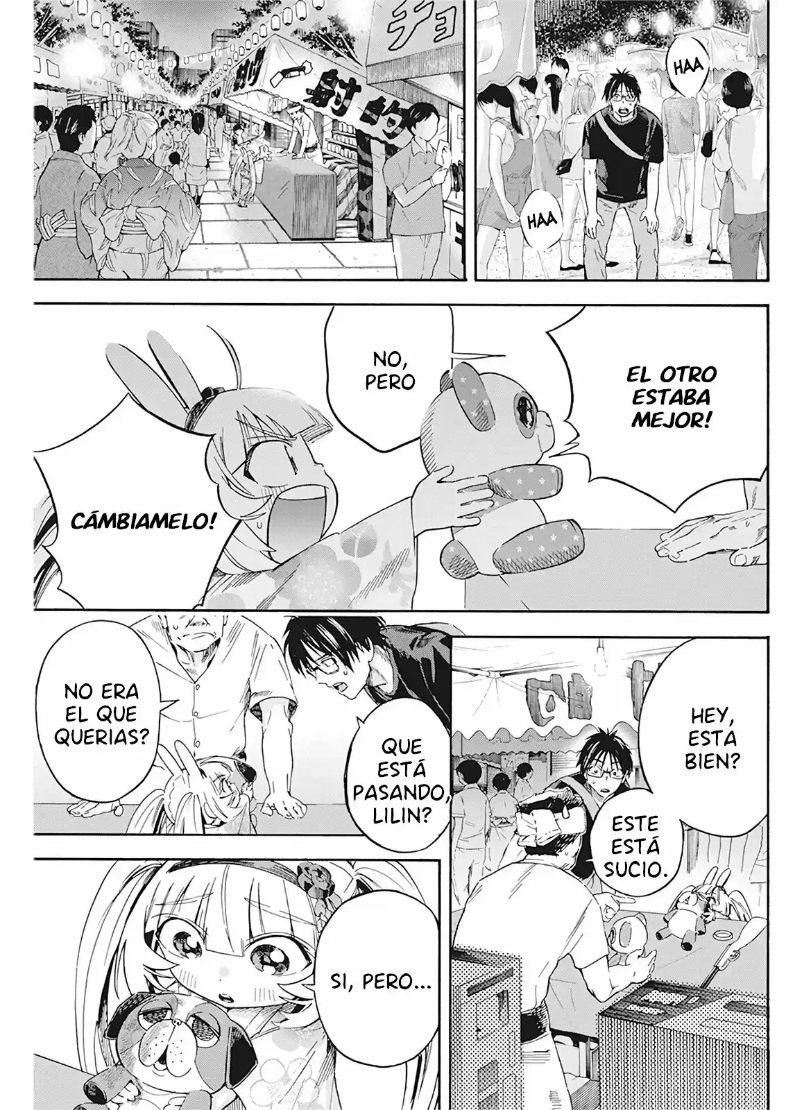 Jinrui Wo Metsubou Sasete Wa Ikemasen - Capítulo 9 - Página 46 - LectorTMOo