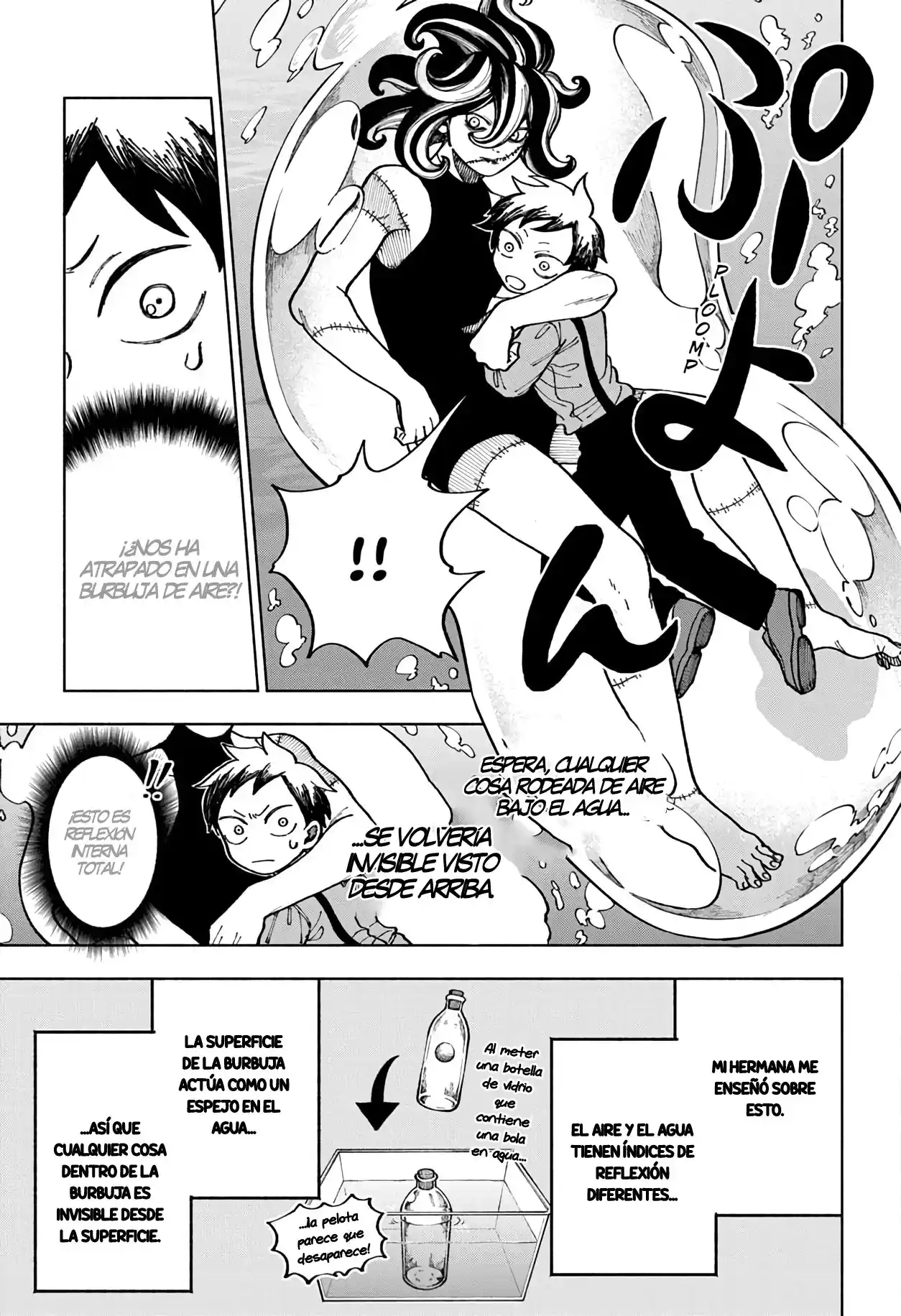 Jinzou Ningen 100 - Capítulo 2 - Página 16 - LectorTMOo