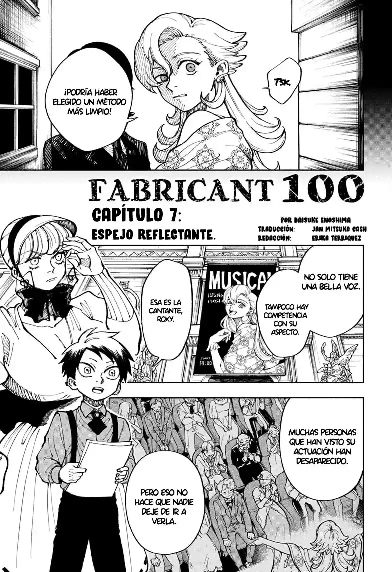 Jinzou Ningen 100 - Capítulo 7 - Página 4 - LectorTMOo