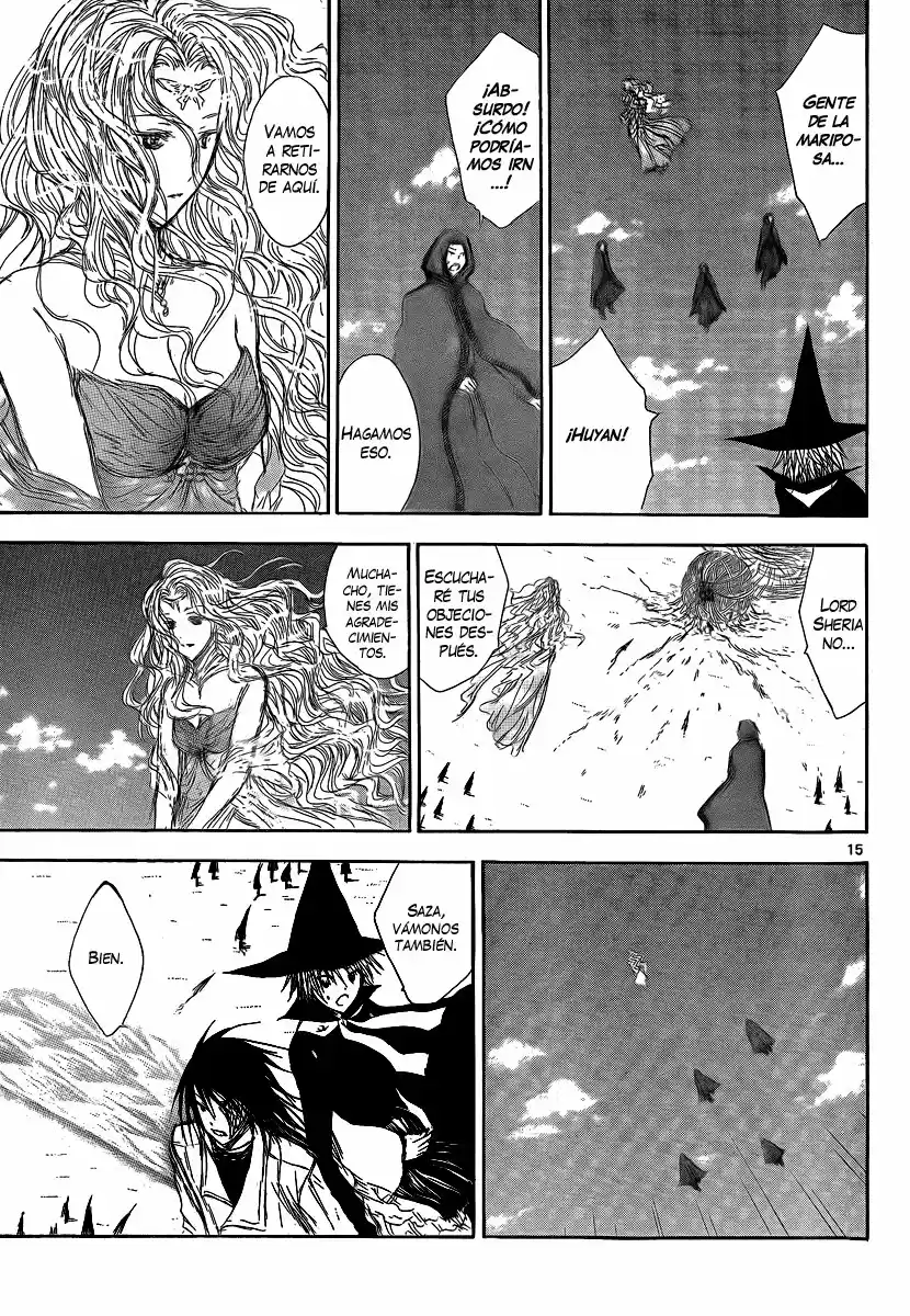 Jio To Ougon To Kinjirareta Mahou - Capítulo 16 - Página 19 - LectorTMOo