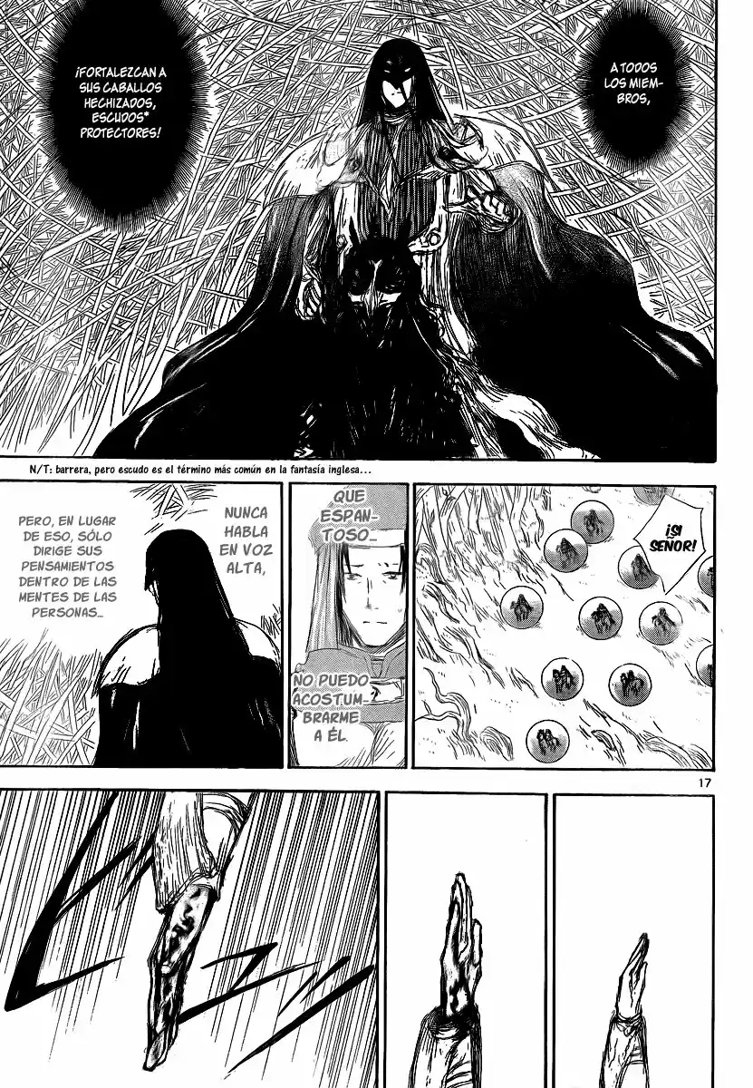 Jio To Ougon To Kinjirareta Mahou - Capítulo 16 - Página 21 - LectorTMOo