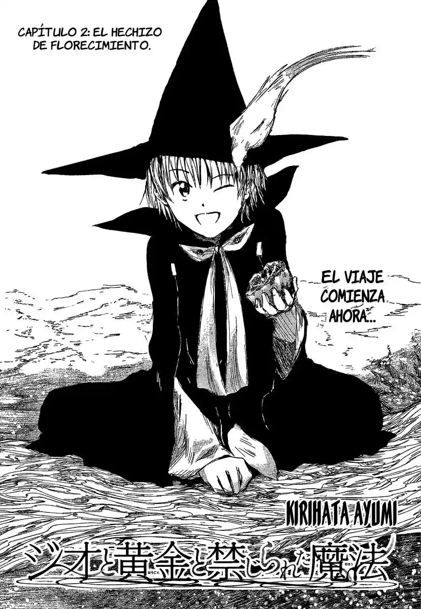Jio To Ougon To Kinjirareta Mahou - Capítulo 2 - Página 3 - LectorTMOo