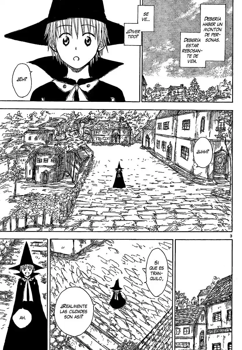 Jio To Ougon To Kinjirareta Mahou - Capítulo 2 - Página 4 - LectorTMOo