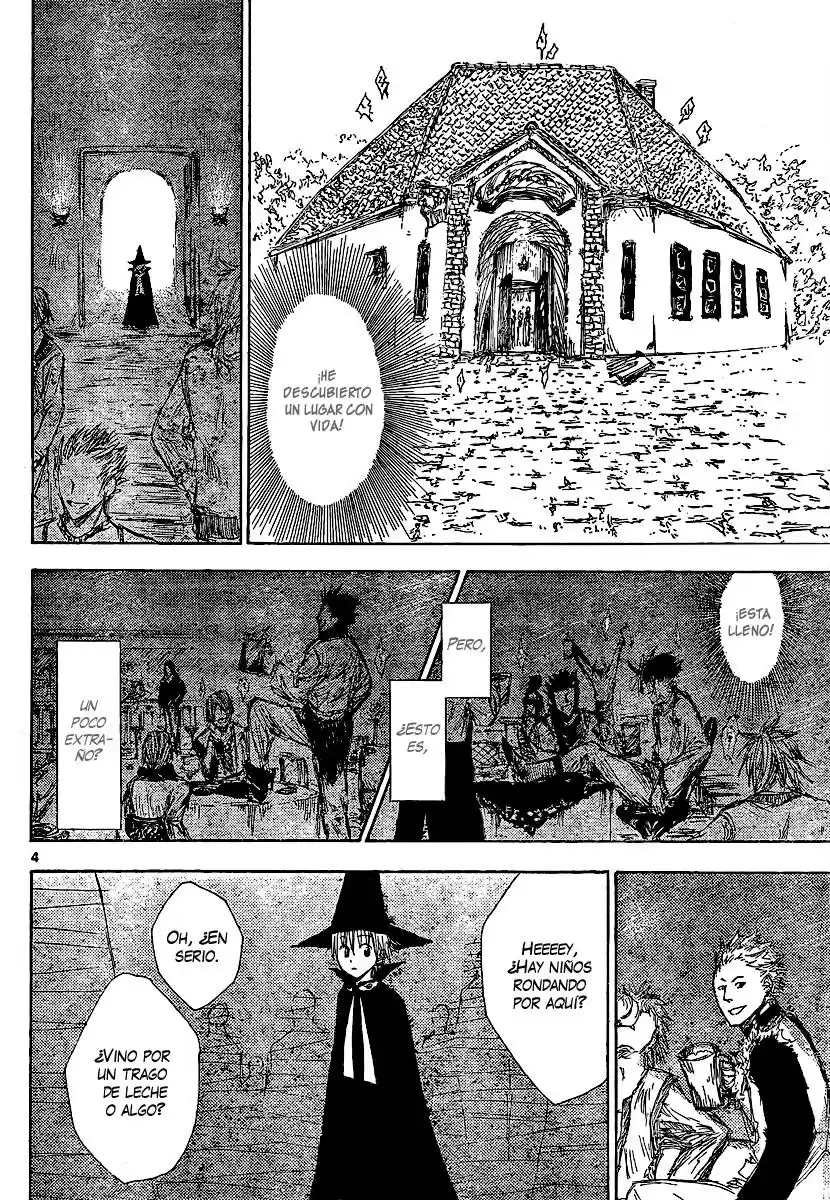 Jio To Ougon To Kinjirareta Mahou - Capítulo 2 - Página 5 - LectorTMOo
