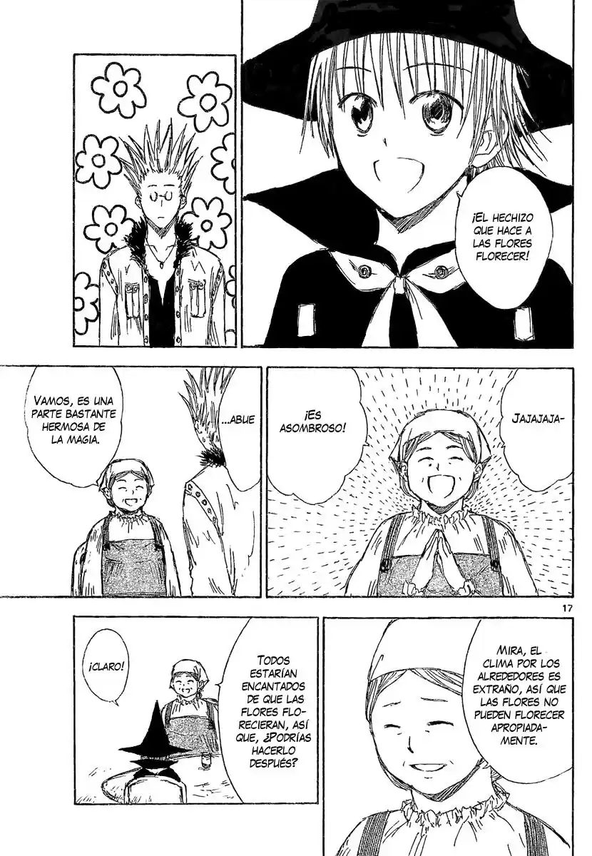 Jio To Ougon To Kinjirareta Mahou - Capítulo 2 - Página 18 - LectorTMOo