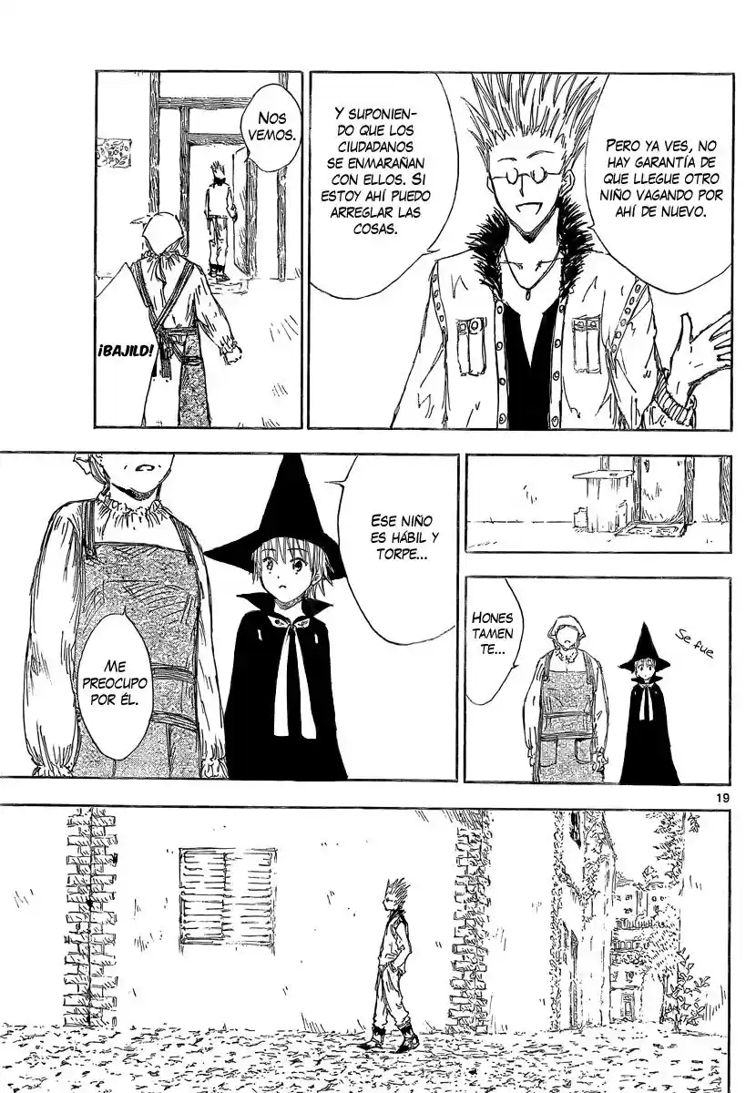 Jio To Ougon To Kinjirareta Mahou - Capítulo 2 - Página 20 - LectorTMOo