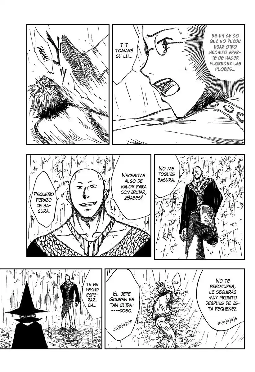 Jio To Ougon To Kinjirareta Mahou - Capítulo 2 - Página 30 - LectorTMOo