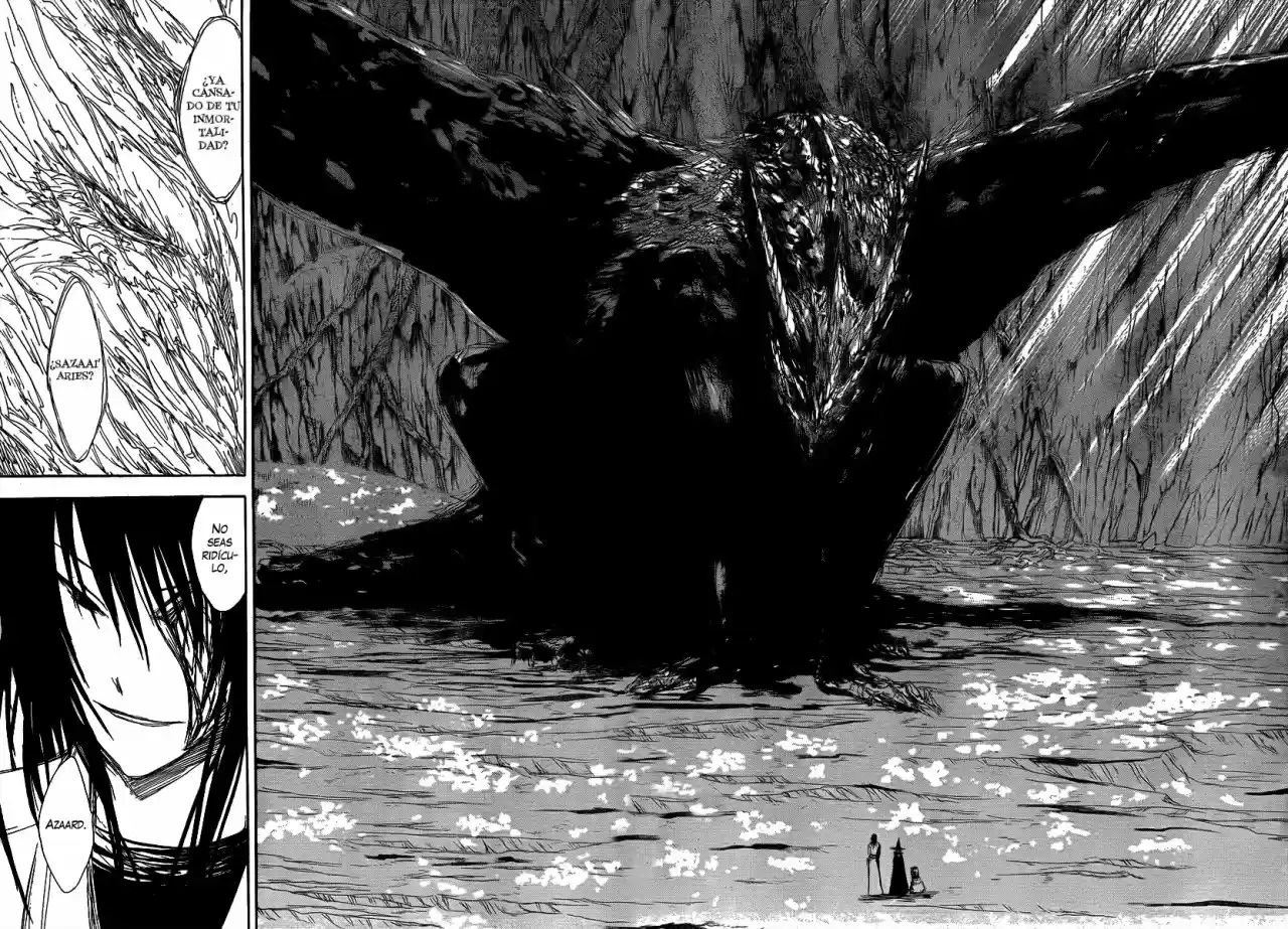 Jio To Ougon To Kinjirareta Mahou - Capítulo 20 - Página 17 - LectorTMOo