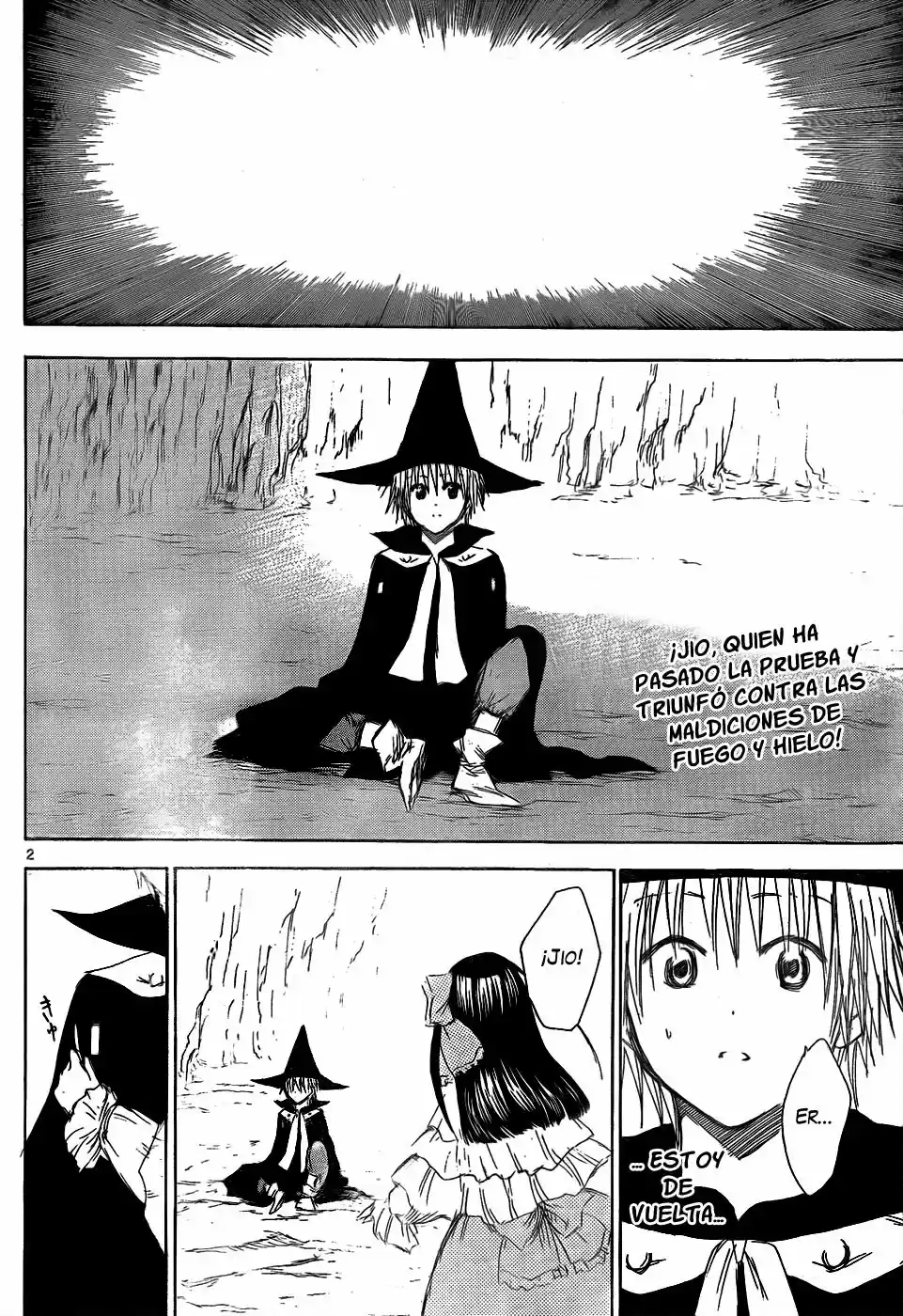 Jio To Ougon To Kinjirareta Mahou - Capítulo 26 - Página 6 - LectorTMOo