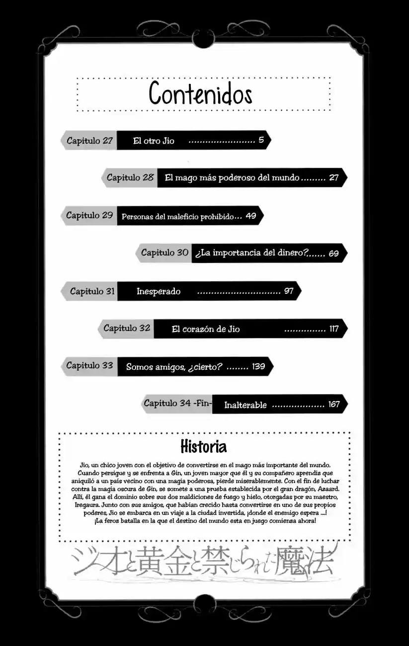 Jio To Ougon To Kinjirareta Mahou - Capítulo 27 - Página 7 - LectorTMOo