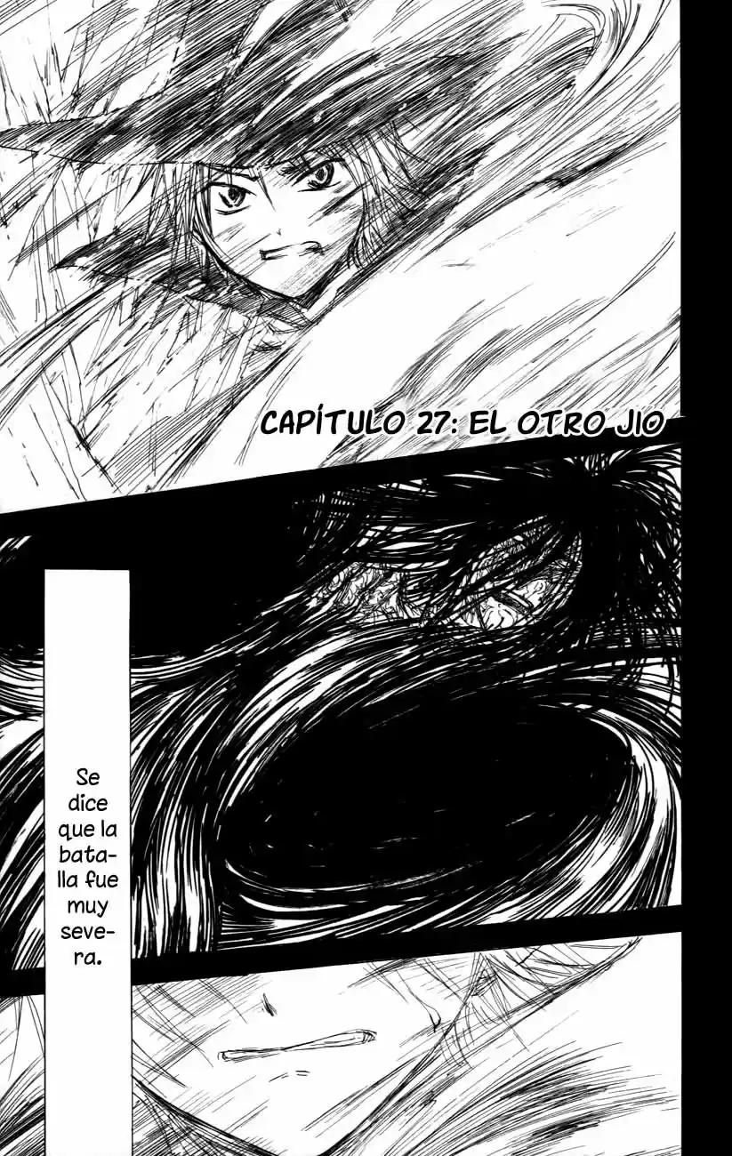 Jio To Ougon To Kinjirareta Mahou - Capítulo 27 - Página 8 - LectorTMOo
