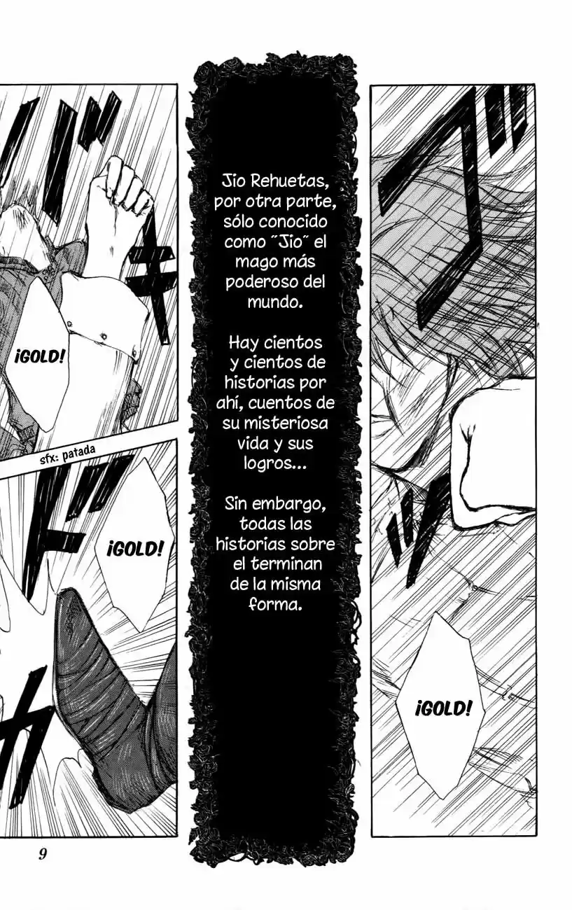 Jio To Ougon To Kinjirareta Mahou - Capítulo 27 - Página 11 - LectorTMOo
